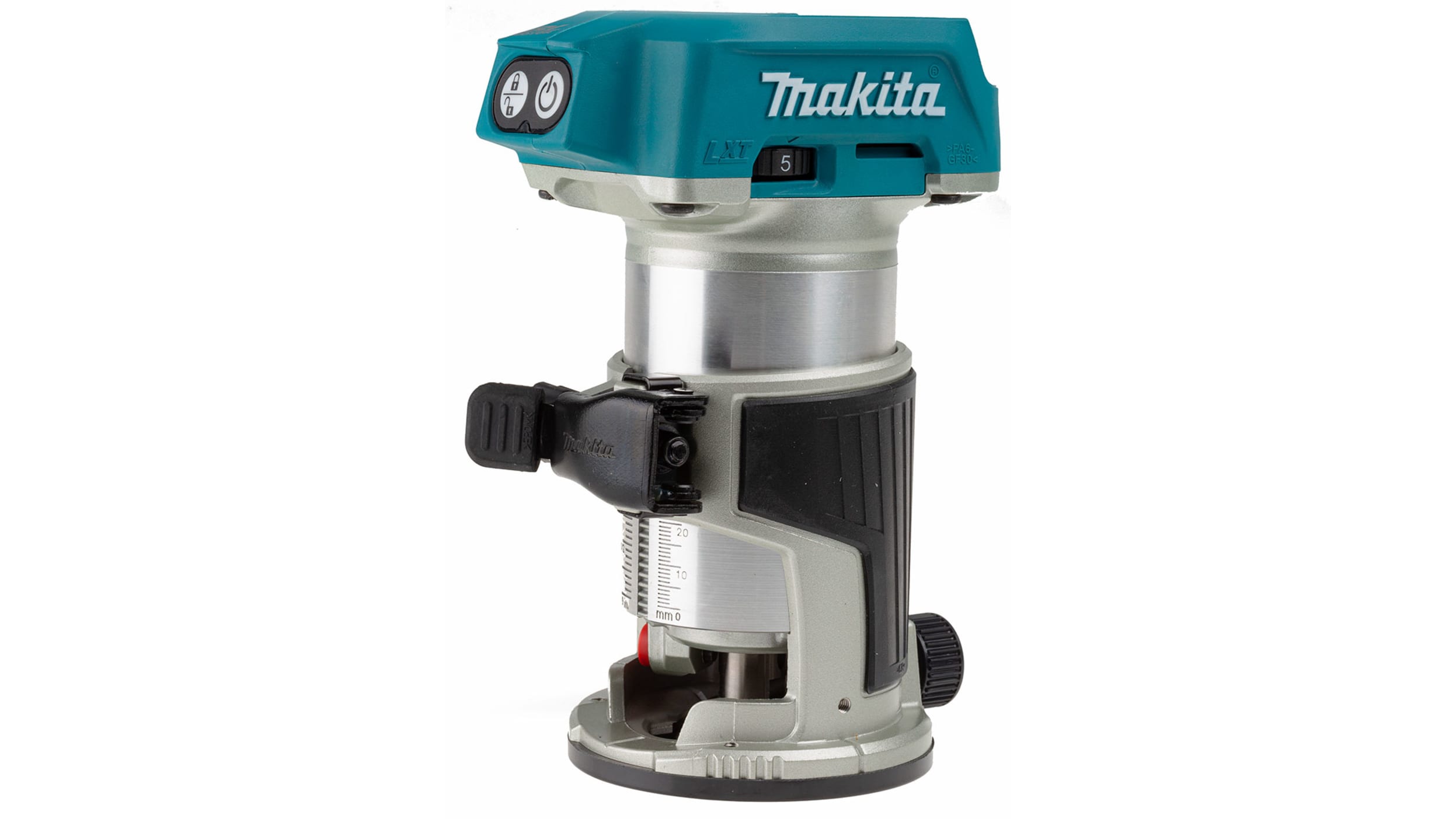 Fresadora Makita DRT50ZJ a batería de 18V