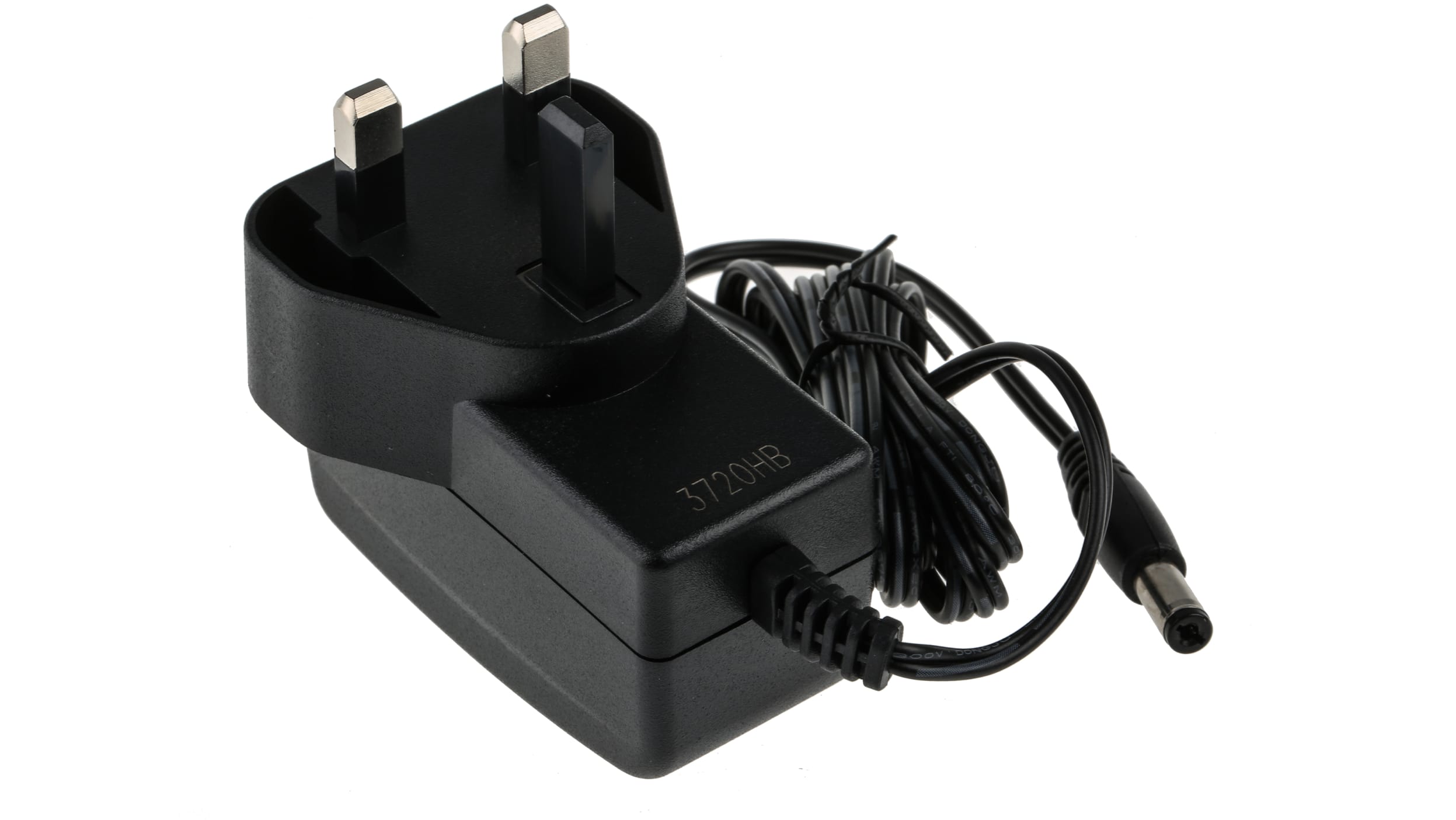 RS PRO Steckernetzteil AC/DC-Adapter 12W, 100V ac, 12V dc / 1A