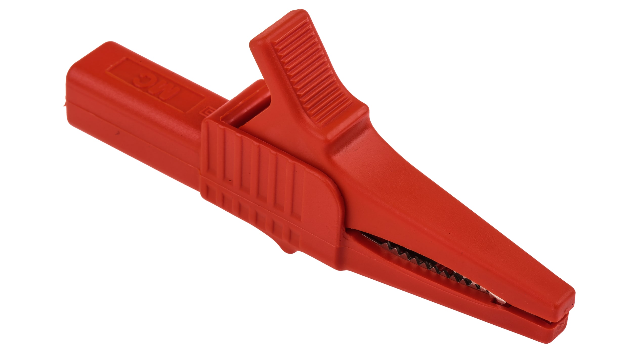 Pince de batterie 60A + rouge crocodile en tole