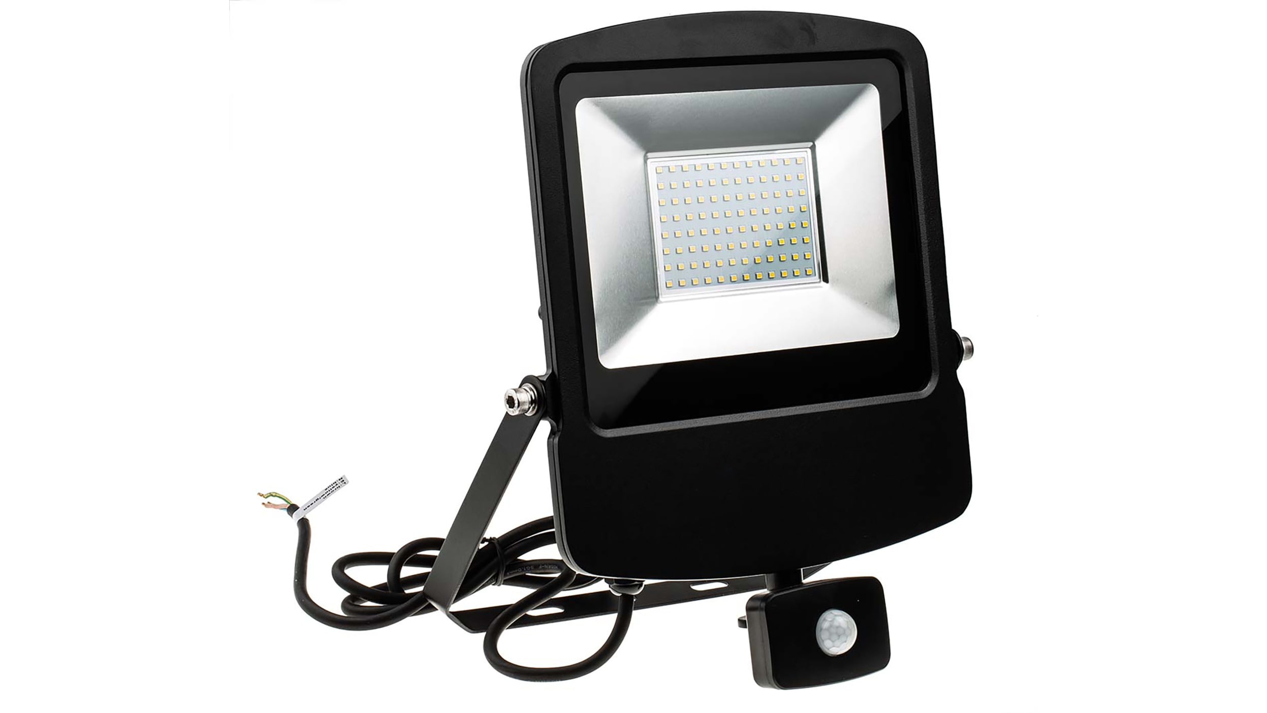 Foco proyector LED con sensor de movimiento PIR 50w ajustable