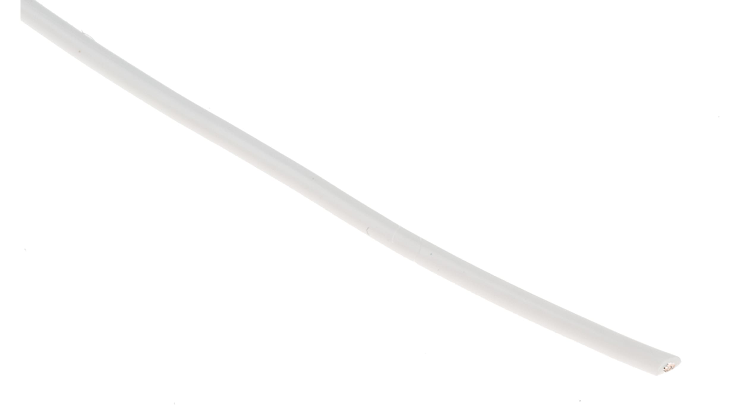 5856 WH005  Alpha Wire Premium Series White 0.62 mm² Hook Up Wire
