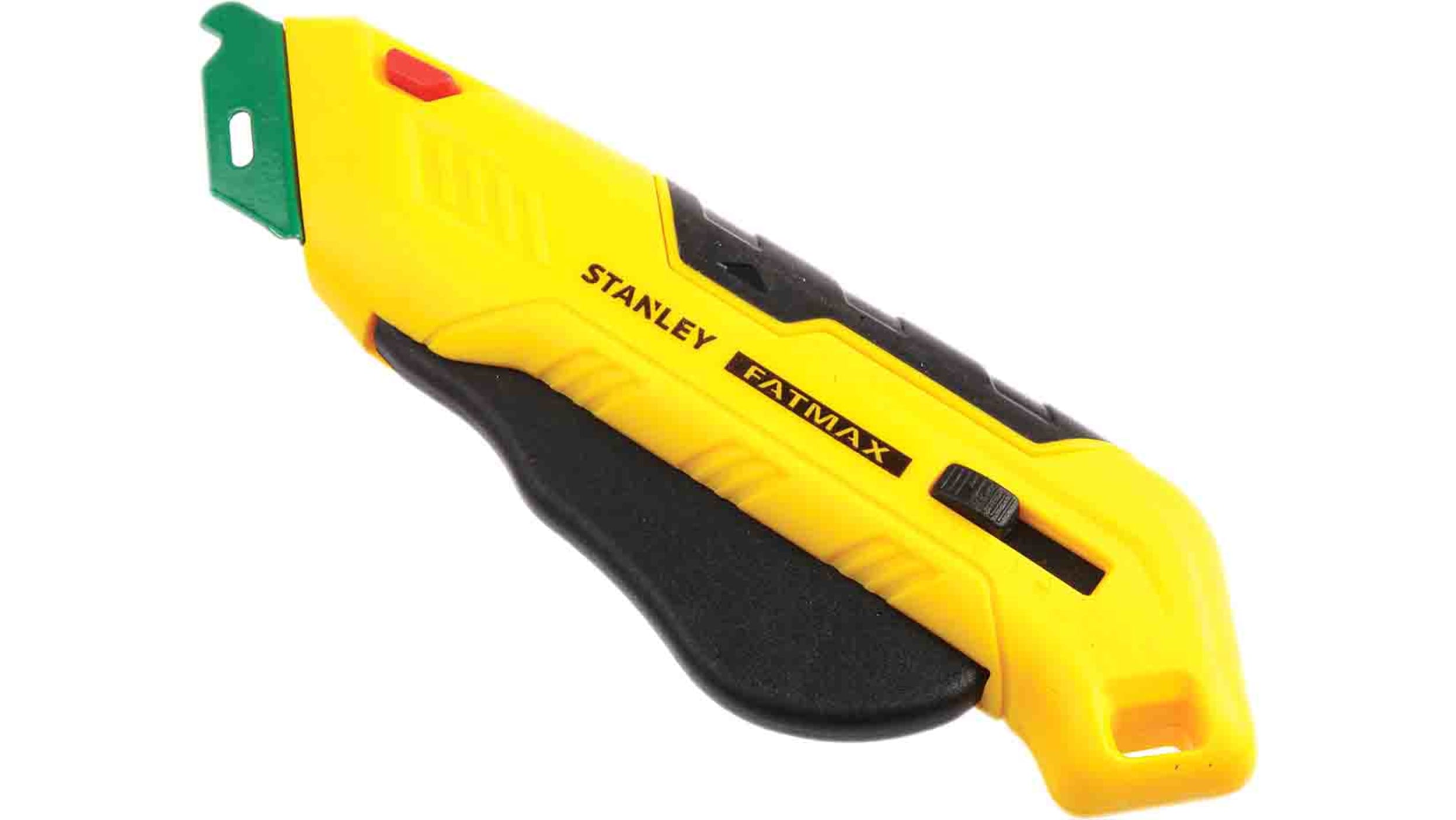 Stanley Tools Safety Knife with Straight Blade, Retractable