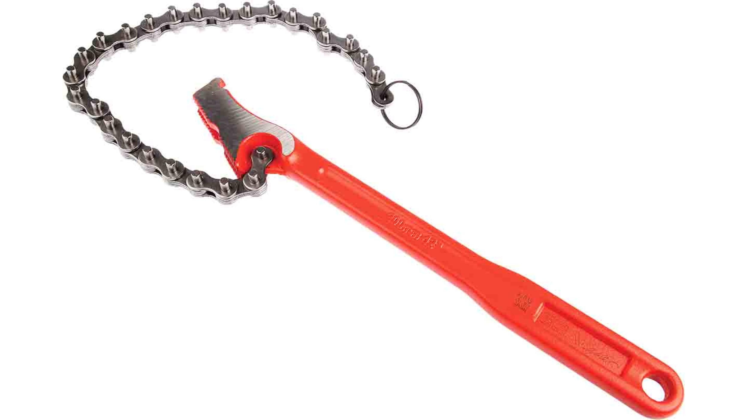 Egamaster Reversible Chain Wrench Reinforced 8 1270mm 