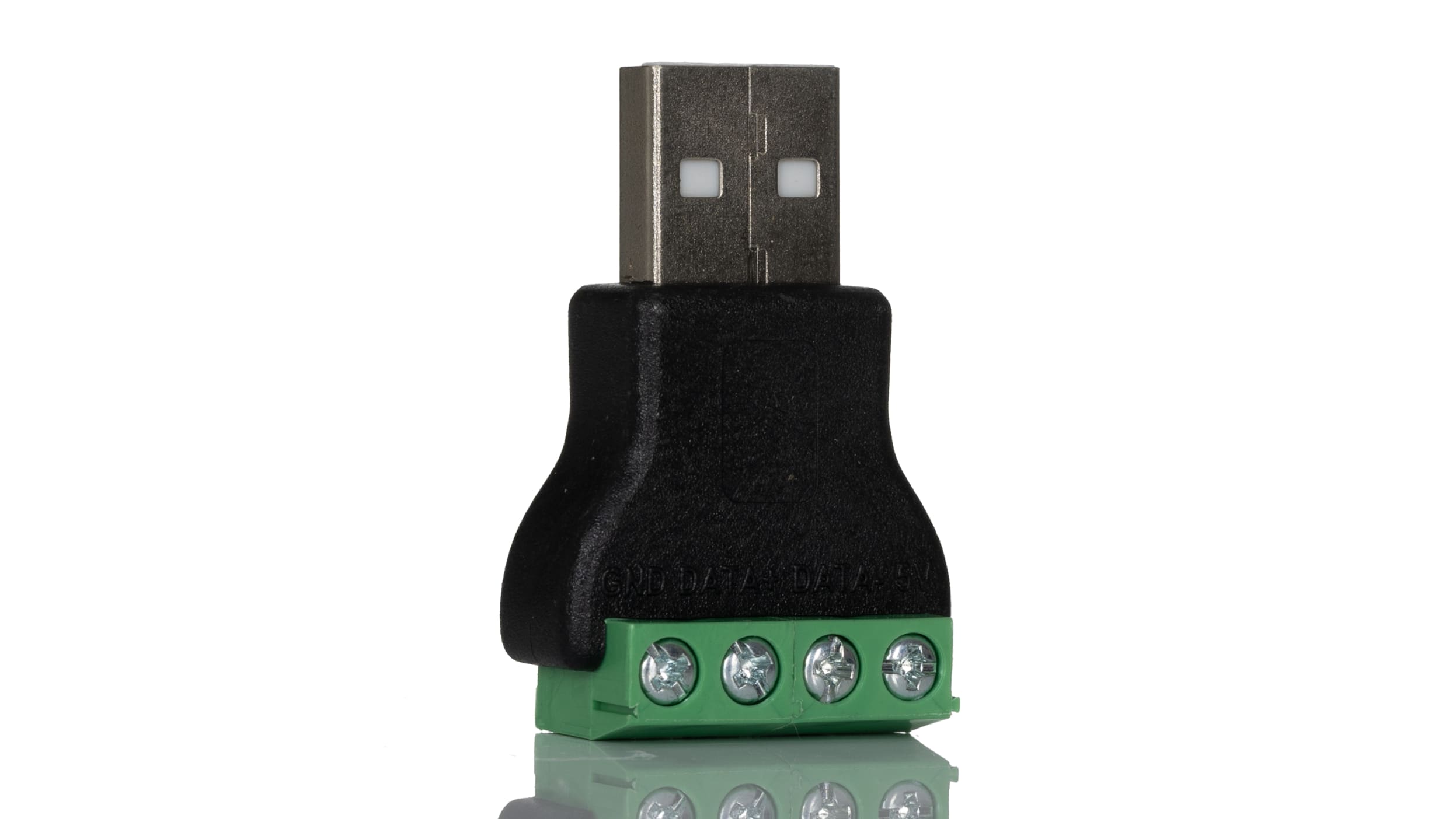 RS PRO USB-Steckverbinder 3.0 A Stecker / 1.5A, Kabelmontage