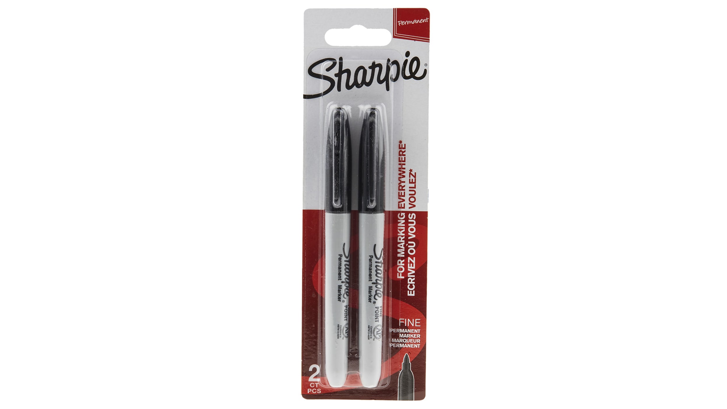 Sharpie Fine Tip Permanent Markers 8 Colors Quick Dry Lot of 2-8 count New  Stock