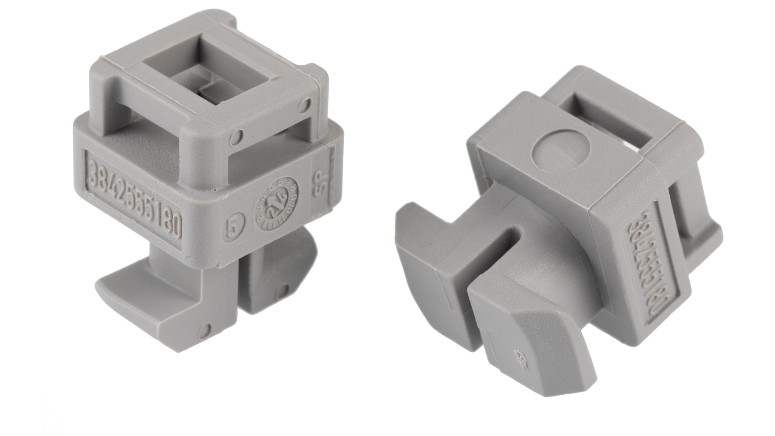 3842555180 | Bosch Rexroth Cable Bracket, 10mm GrooveSlot 40 mm 