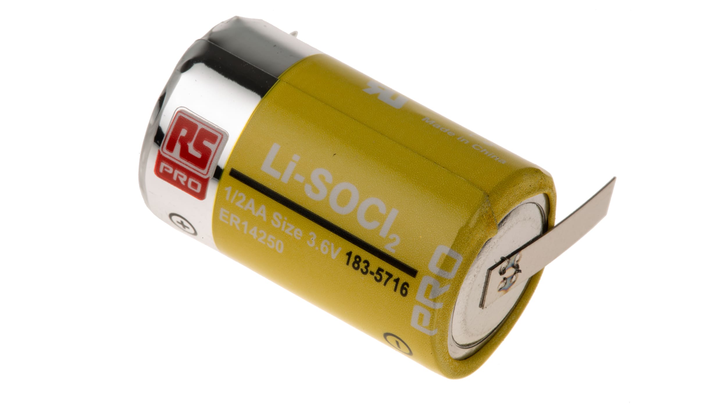 un38.3 approved 3.6v lithium battery er14250