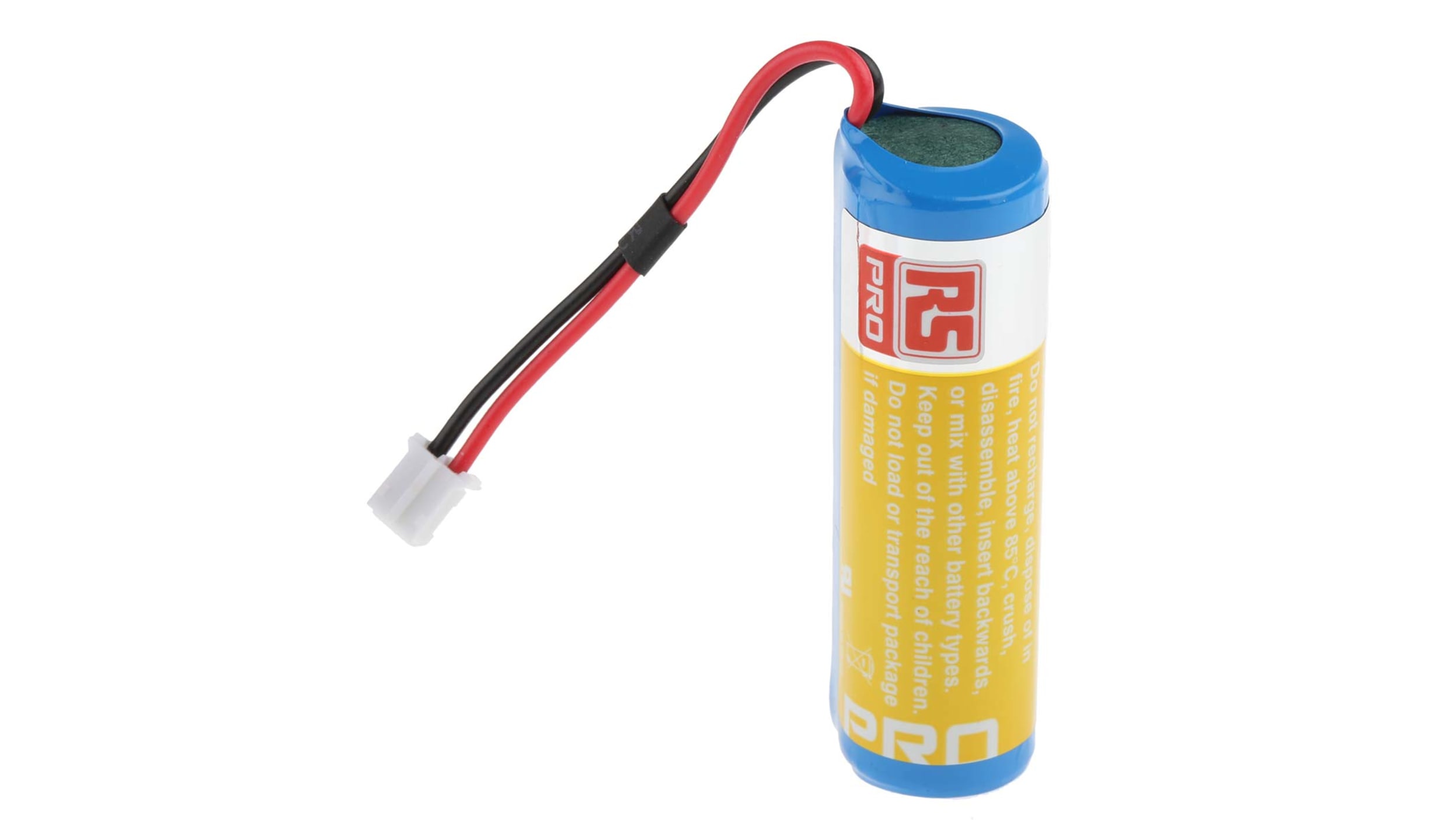 Pile AA RS PRO 3.6V Lithium Thionyle Chloride, 2.4Ah Code