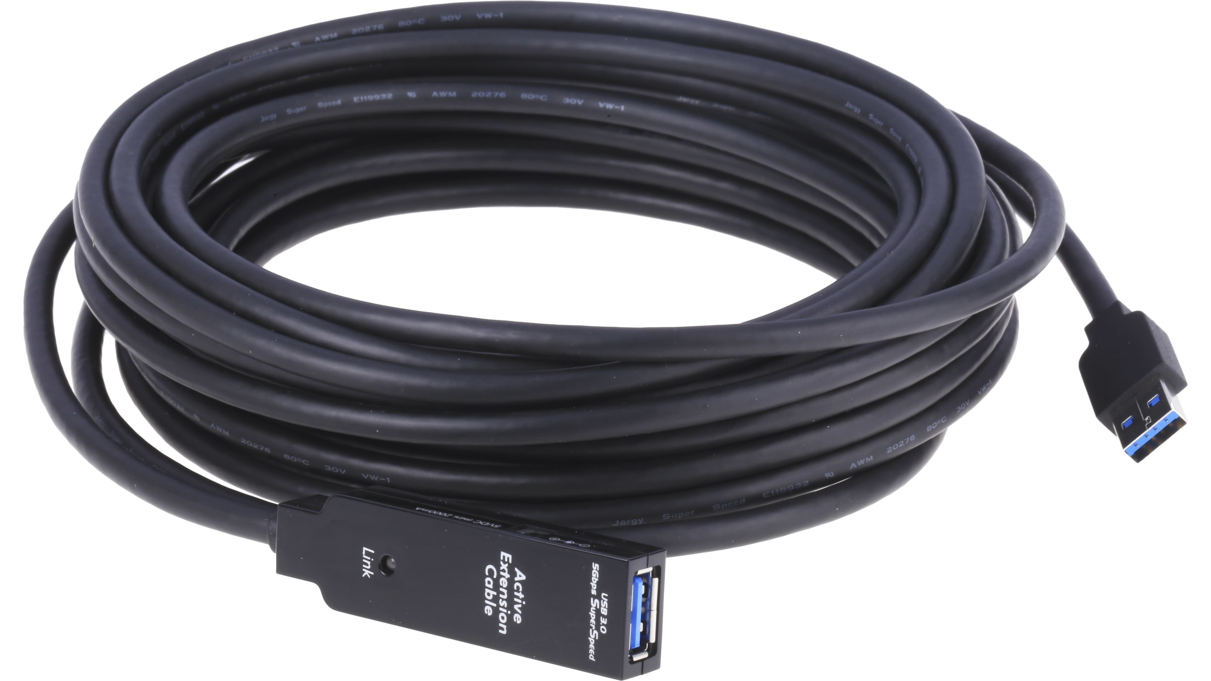 Cable Alargador USB 3.0 Equip A USB 3.0 Macho-Hembra 10M Negro