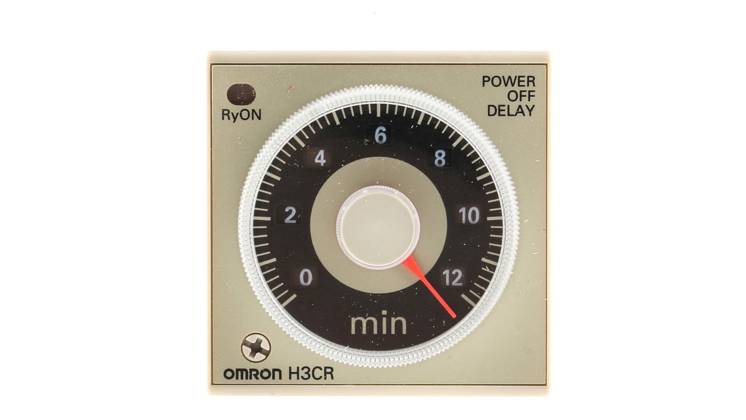 H3CR-H8L AC/DC24 M Omron タイマーリレー オフディレー 24V ac/dc DINレール、パネル取り付け RS