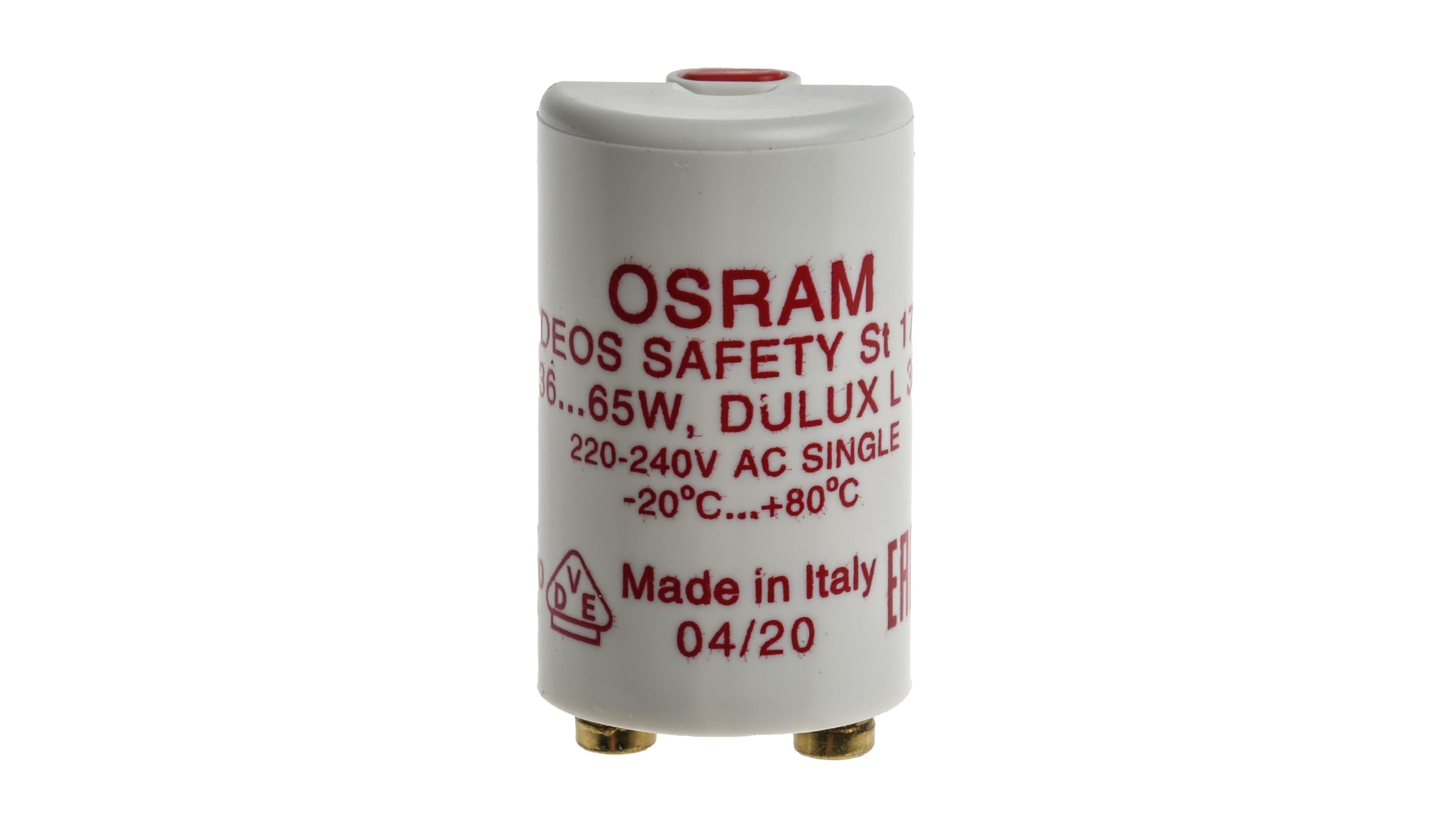 OSRAM Starter ST111 für Leuchtstofflampen 4-80W