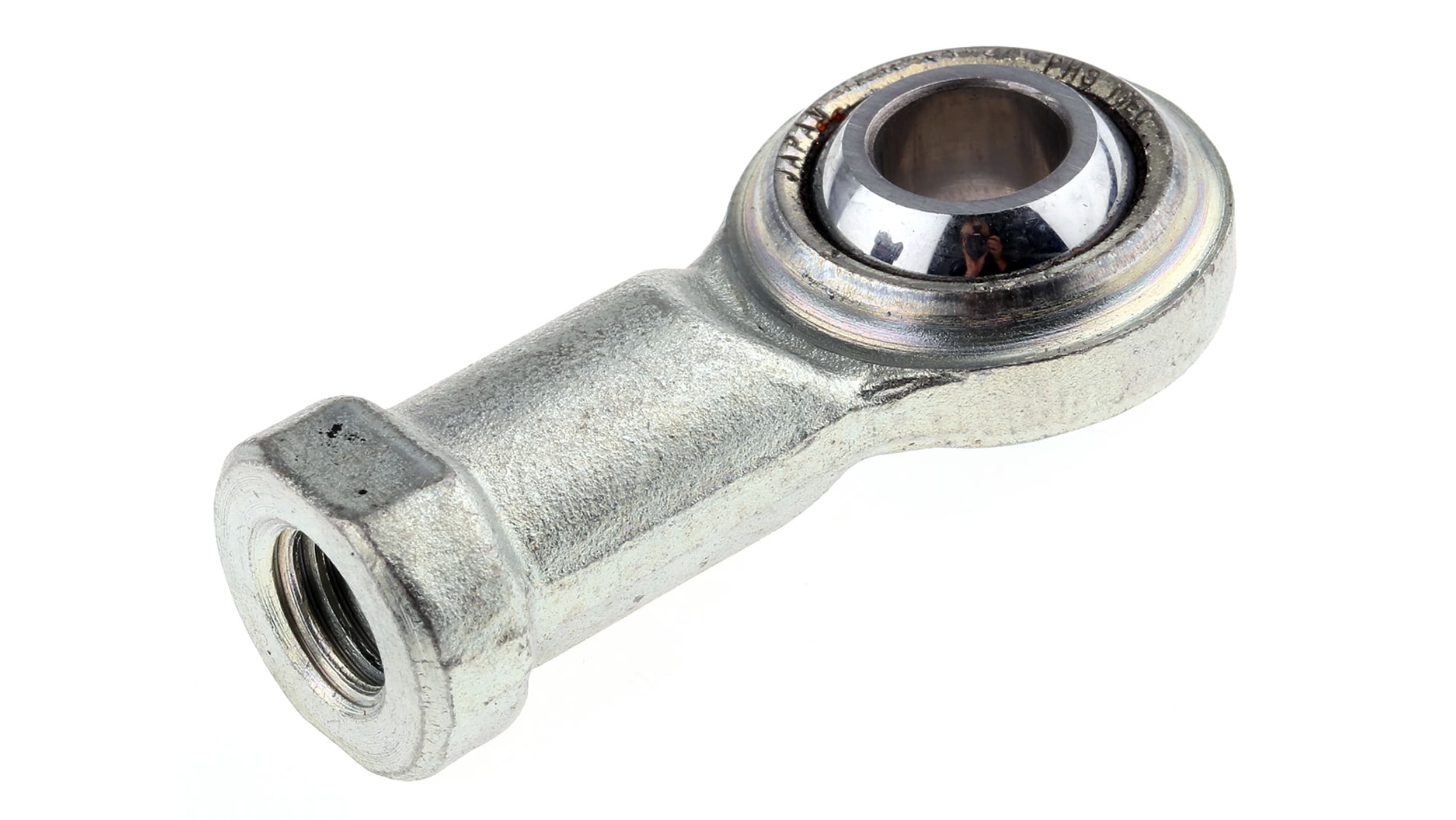 Embout à rotule RS PRO, Mâle, alésage 6mm, longueur 45mm, en Acier ( Prix  pour 1 )