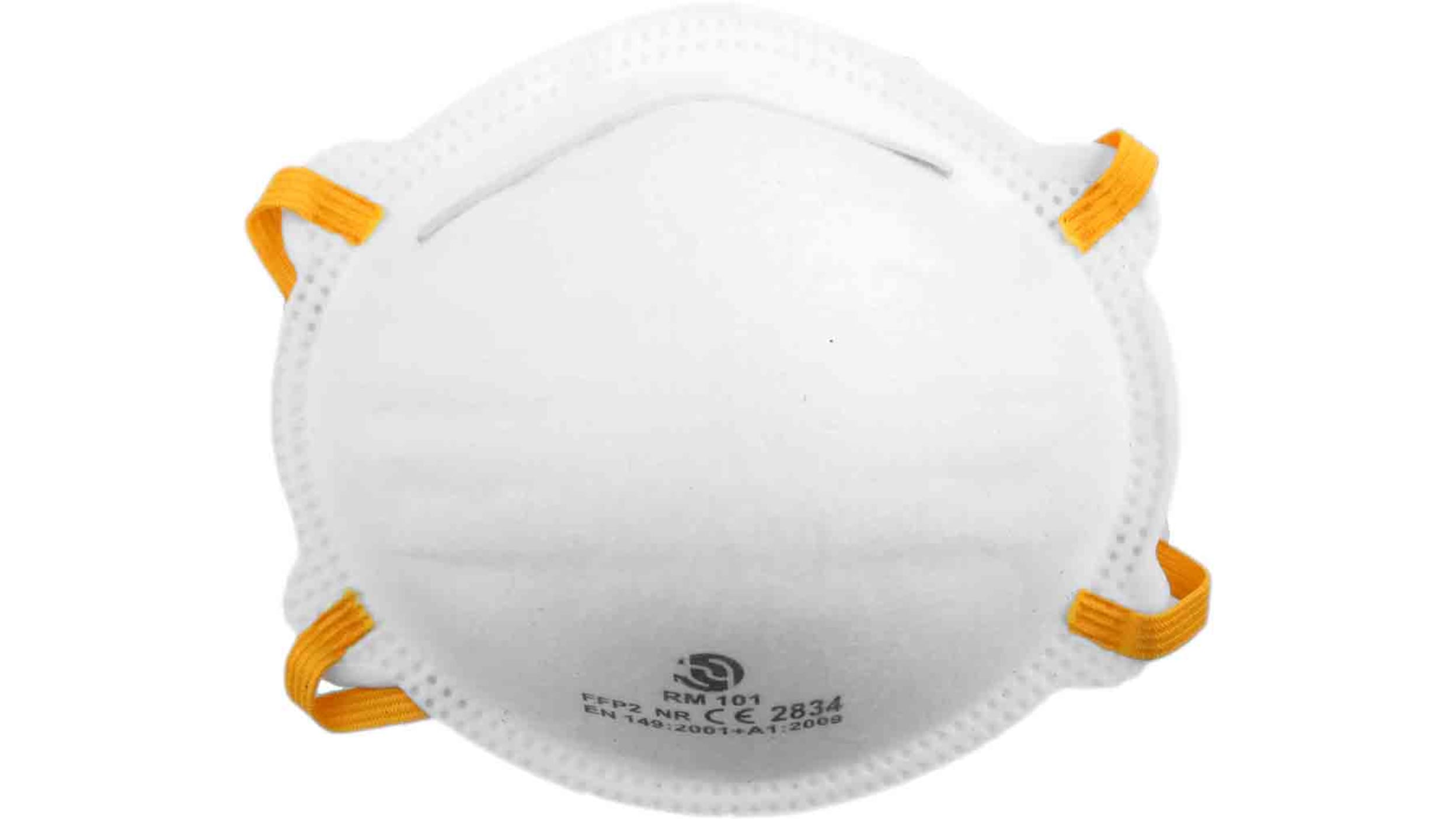 20 x Mascarilla FFP2 - Blanca