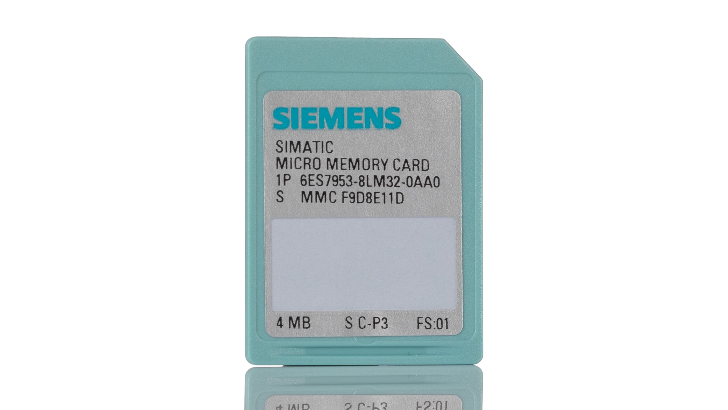 Siemens Micro SDカード 6ES7953-8LM32-0AA0 マイクロメモリカード SIMATIC S7用