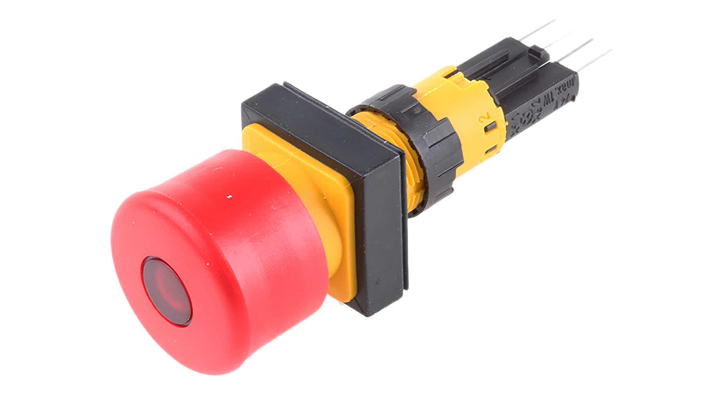 072371 Q25LPV | Eaton RMQ16 Tafelmontage Not-Aus-Schalter, 24V  