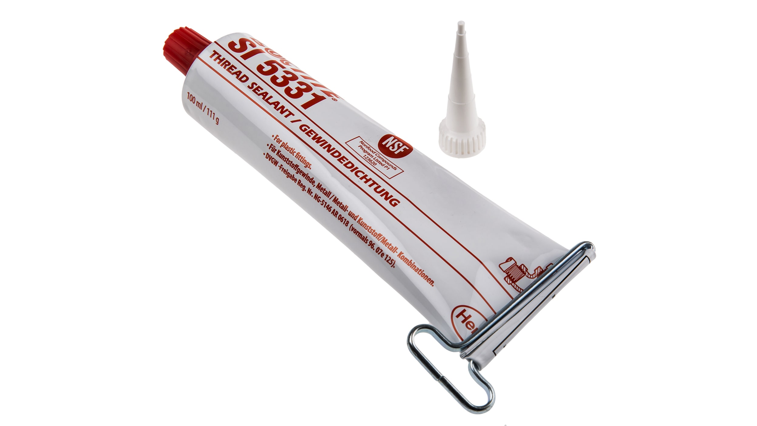 At opdage formel præsentation 5331, 100ML | Loctite SI 5331 Pipe Sealant Gel for Thread Sealing 100 ml  Tube | RS