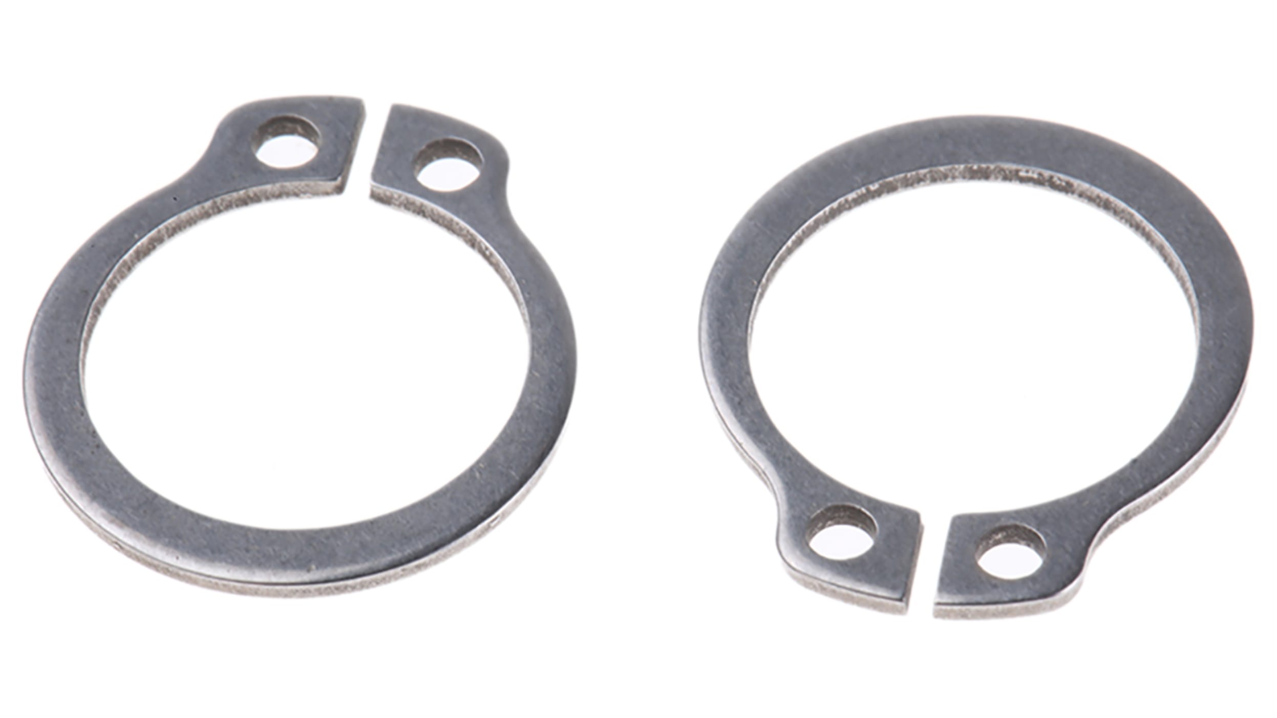 Stainless Steel External Circlip, 19mm Shaft Diameter, 18mm Groove Diameter  | RS PRO | RS Components Israel