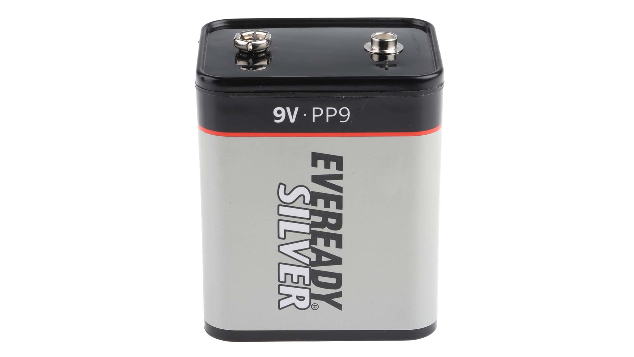Bateria 9v zinc carbón Eveready