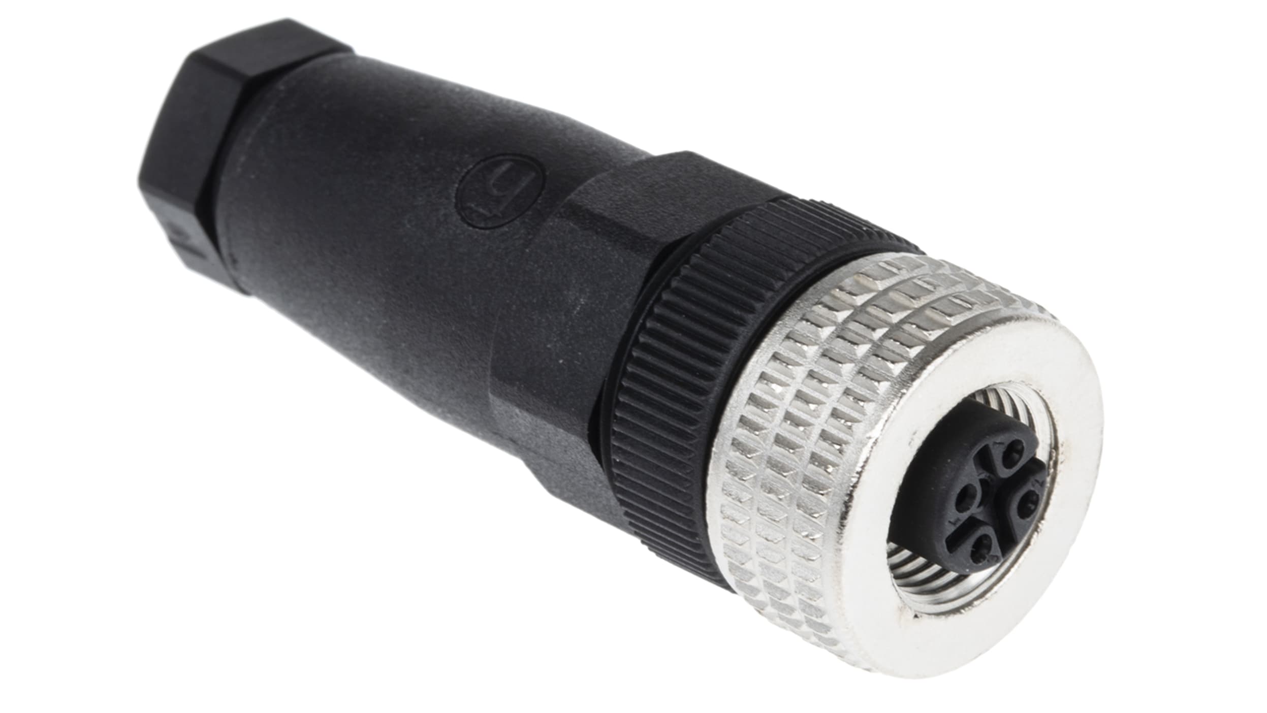933139100 ELKA 4012 PG7 black | Hirschmann Circular Connector, 4 