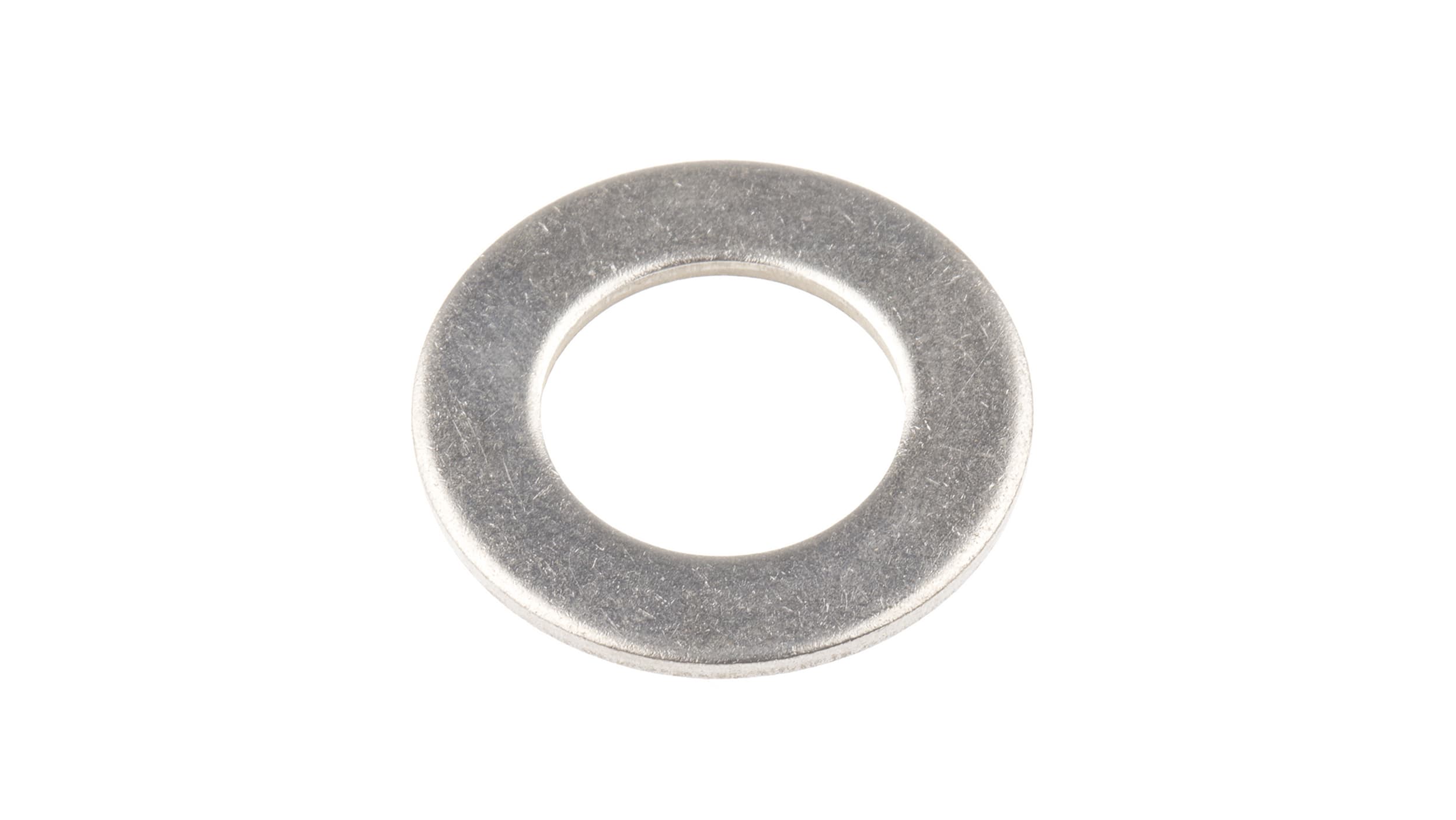 RS PRO Unterlegscheiben für M16 Schrauben Glatt A4 316 Flach-, 2mm x 17mm x  30mm, Edelstahl