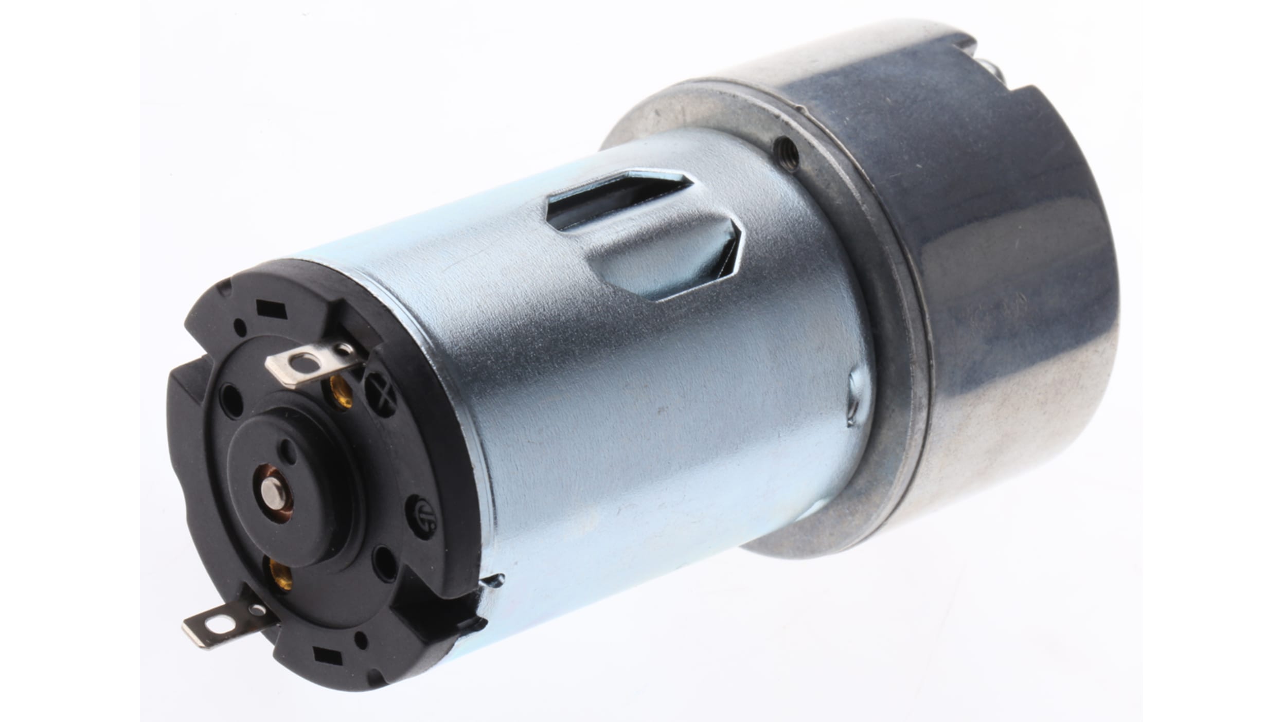 RS PRO Getriebemotor bis 10 Ncm, 12 V dc, Wellen-Ø 5mm, 27.7