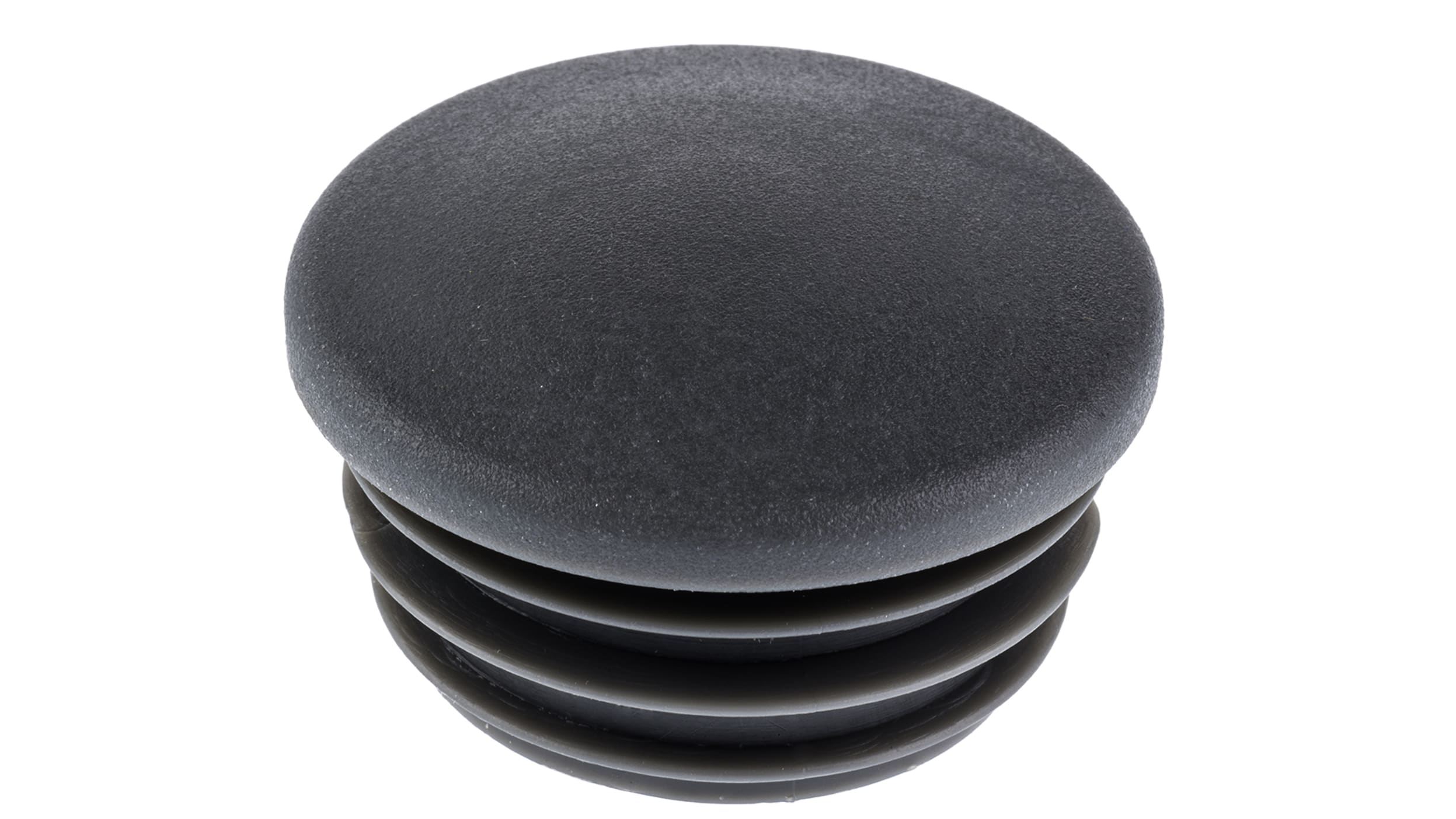 Plastic end caps top