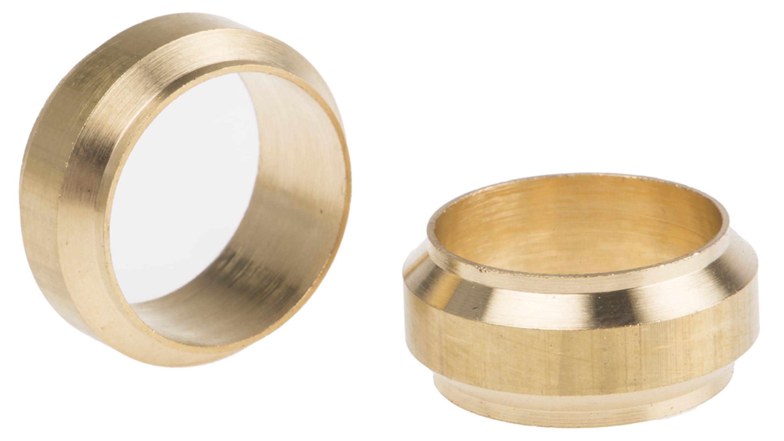 0124 16 00  Legris Brass Pipe Fitting, Straight Compression