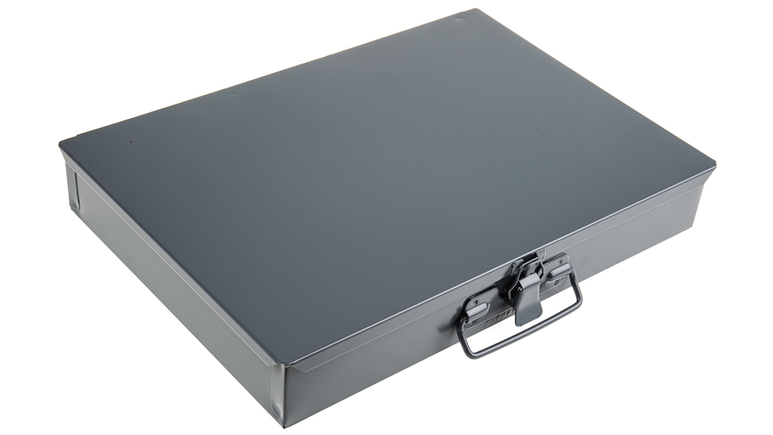 Durham Easy Scoop Steel Compartment Box, Steel, 16 Compartments