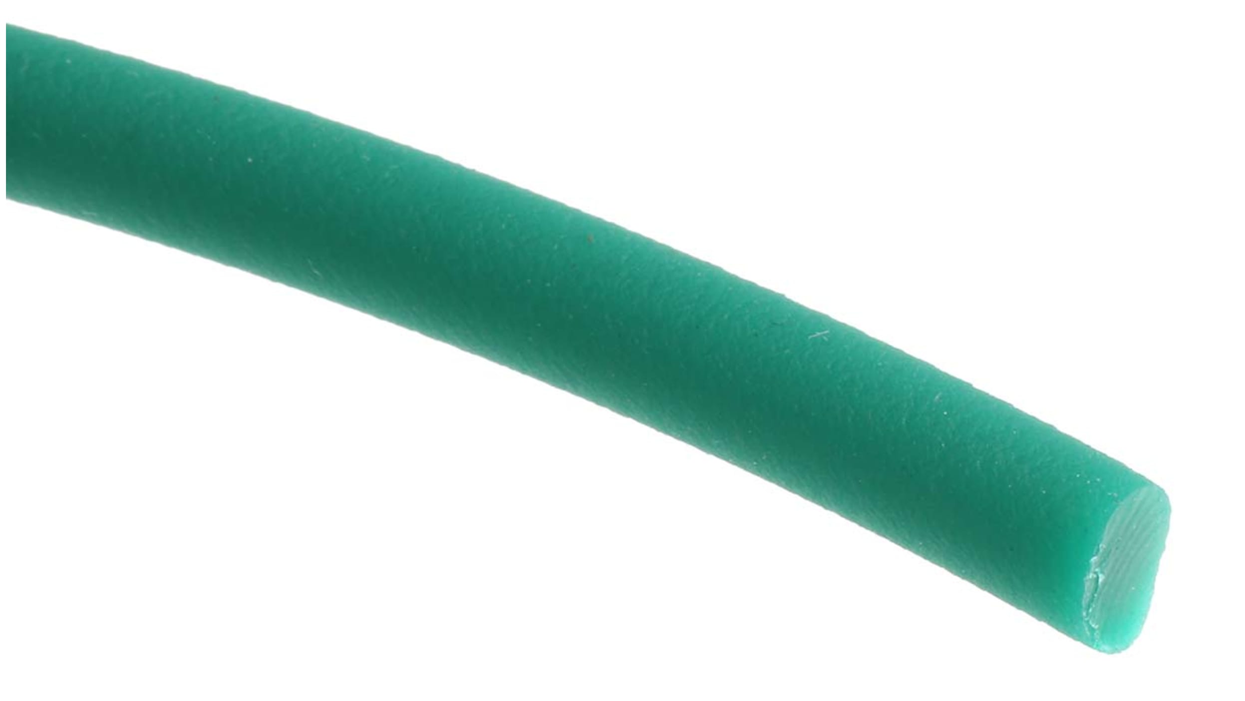 Courroie rondes en Polyuréthane RS PRO 5mm, Vert, 5m