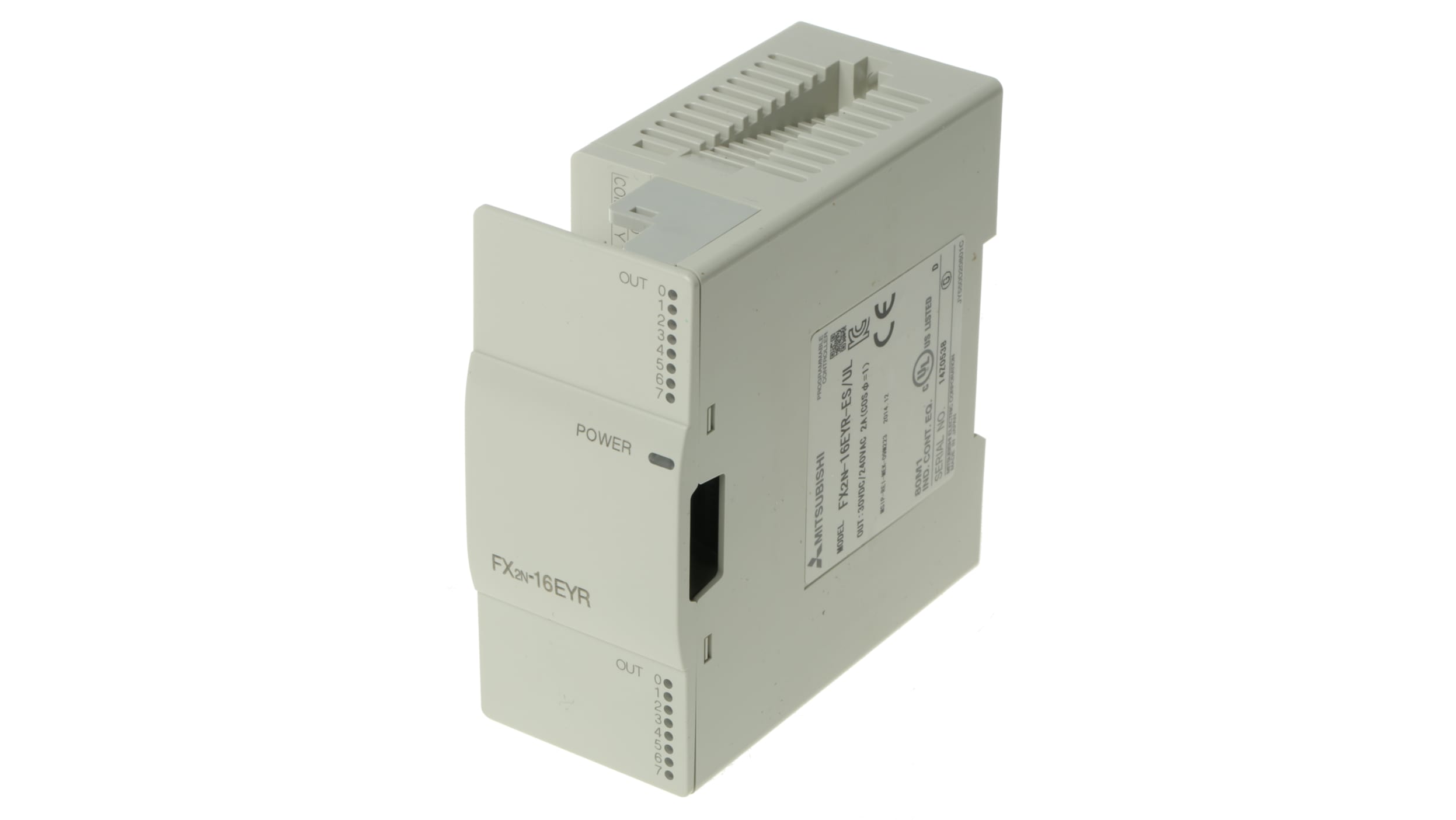 FX2N-16EYR-ES/UL | 三菱電機 PLC I/Oモジュール PLC I/Oモジュール