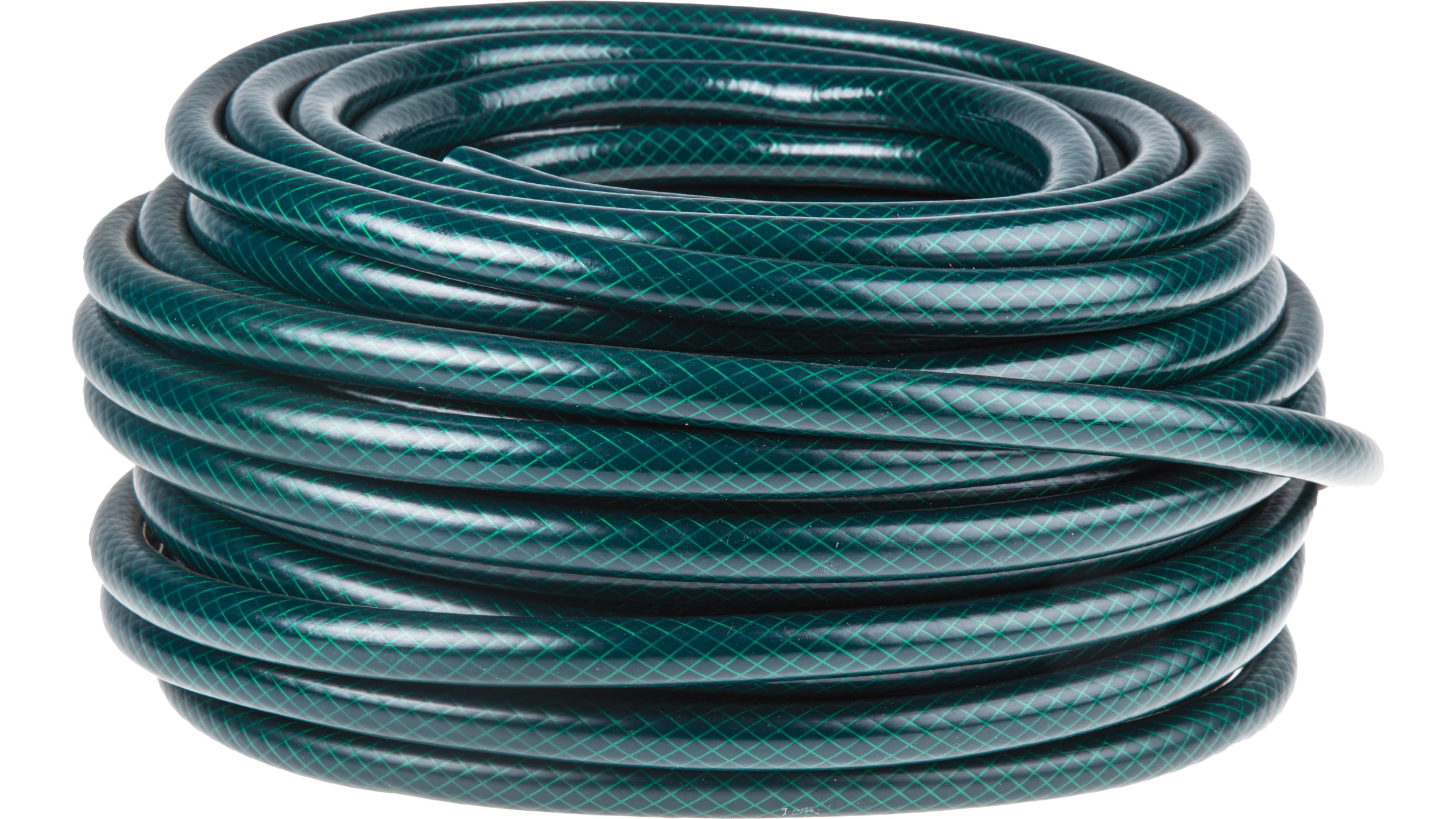 RS PRO Hose Pipe, PVC, 12mm ID, 15.3mm OD, Green, 30m