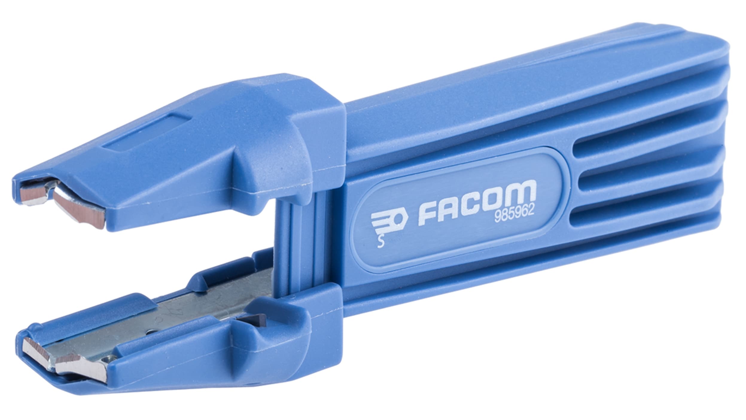 985964, Dénudeur - dégaineur Facom outil pour dégainer et dénuder les  câbles coaxiaux - capacité pour diamètre de 4,8 à 7,5mm