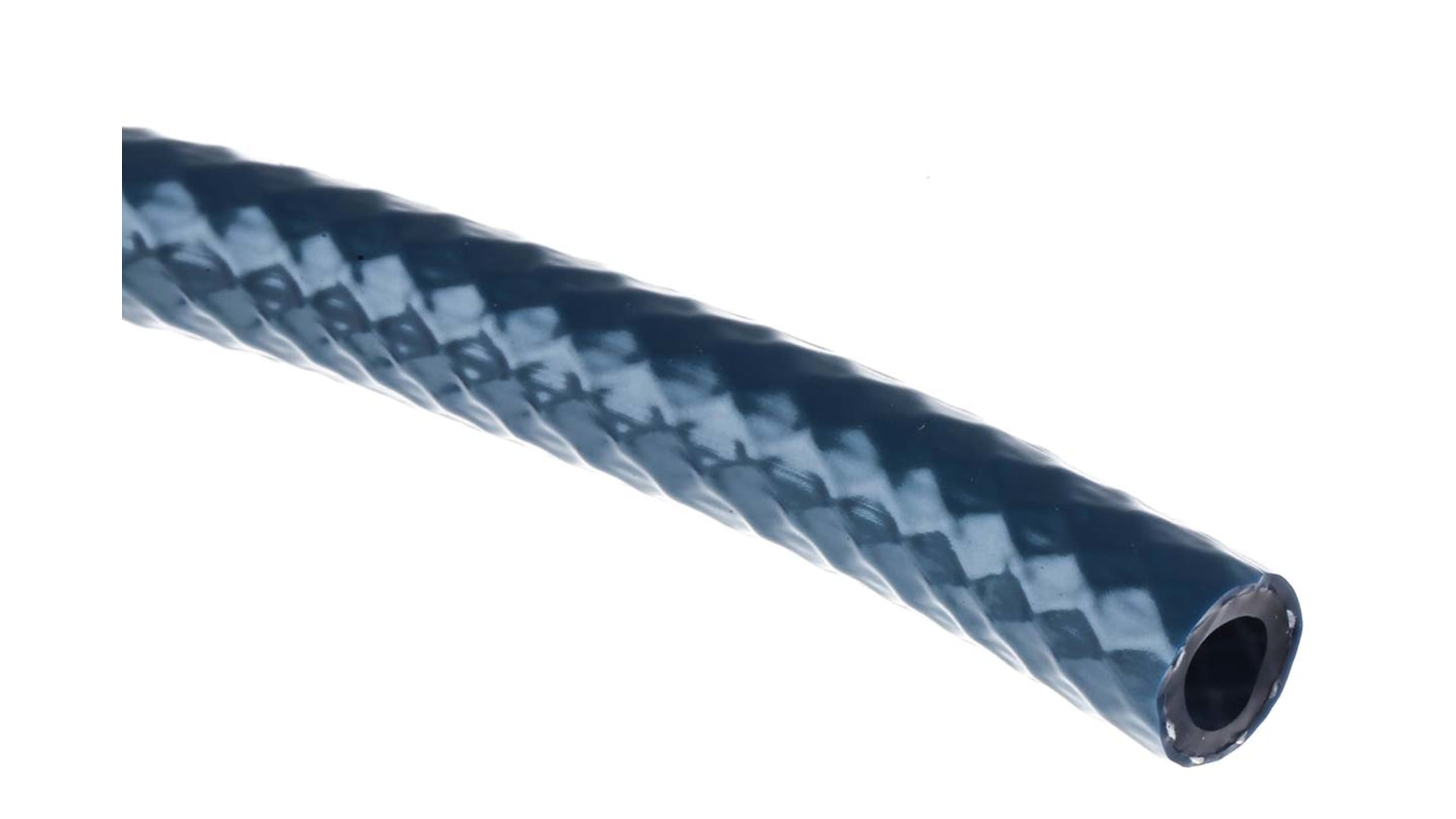 RS PRO Schlauch, Ø 6mm 9mm Blau PVC Übertragung 14 bar für Druckluft x 25m
