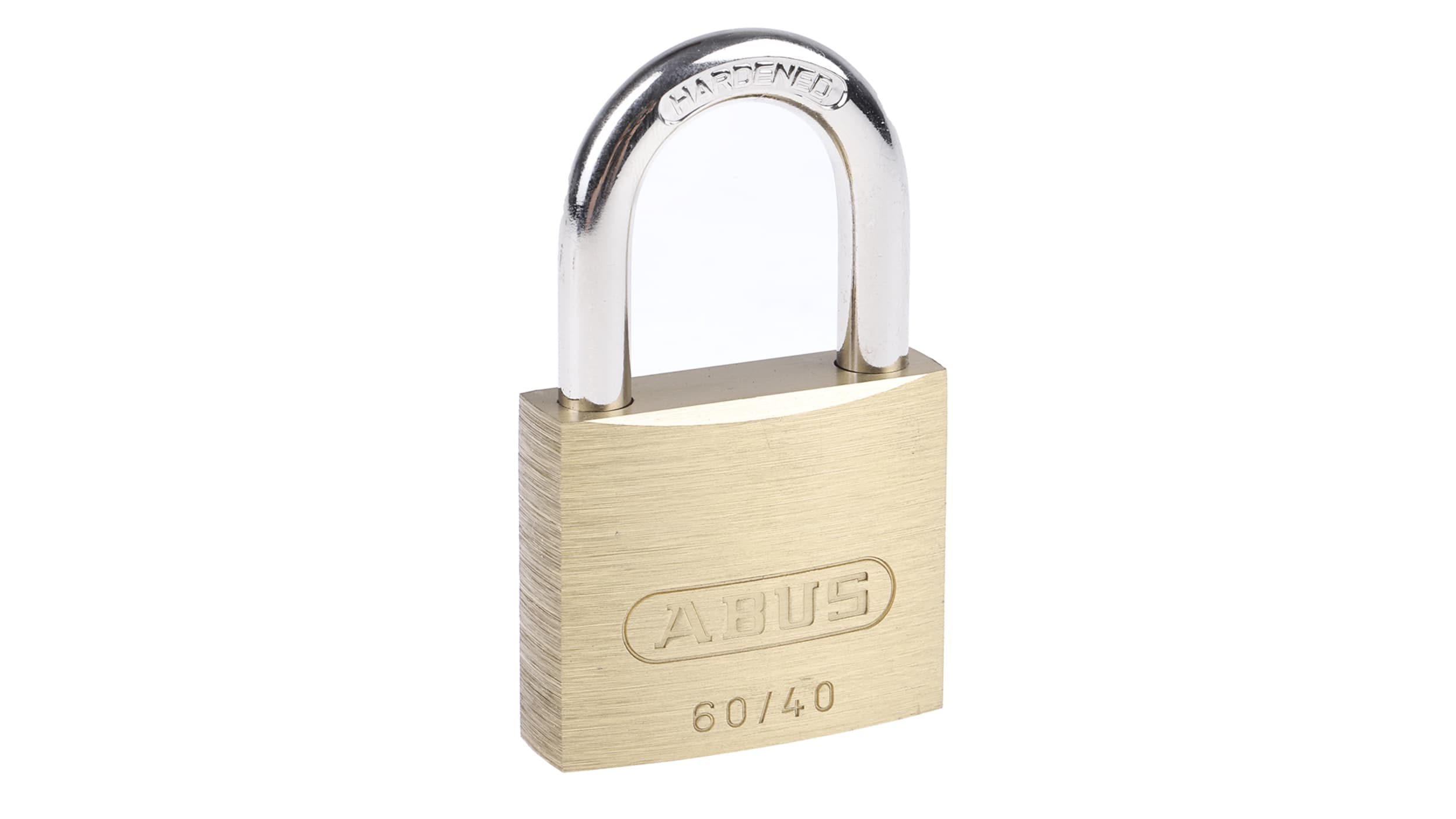 XR006040K2, Cadenas ABUS en Laiton, Acier, Ø anse 6mm