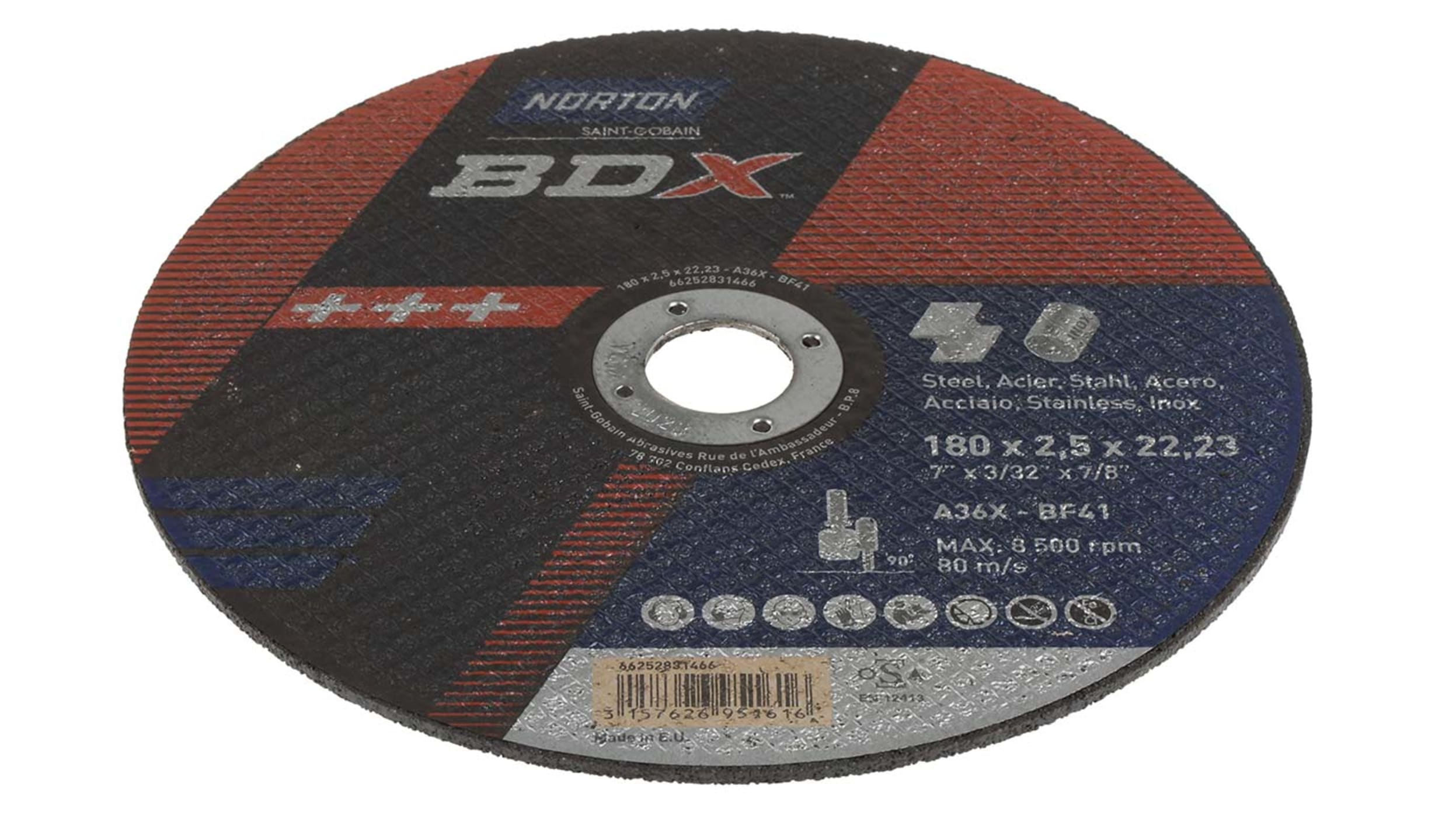 P36 Sanding Disc 180mm