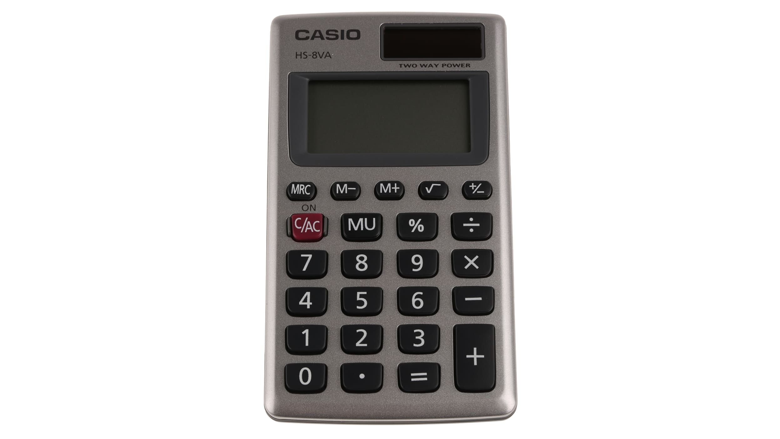 Casio calculator pocket size top
