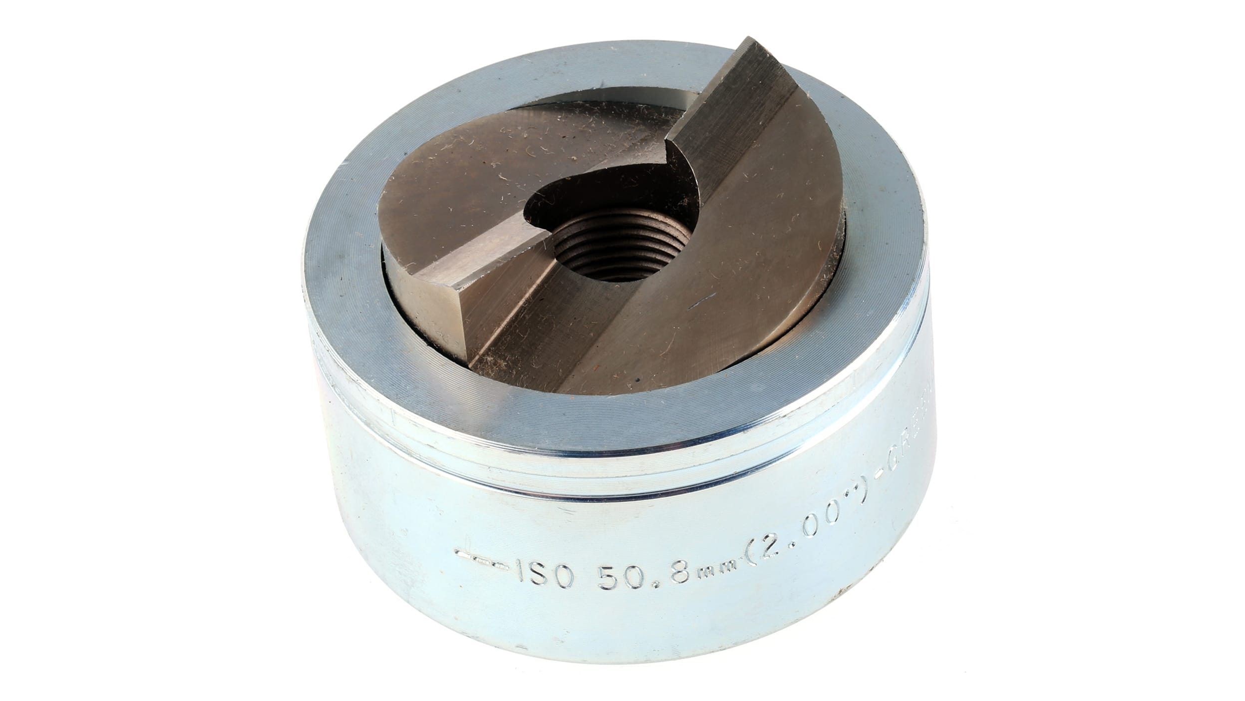 50069632 | Greenlee Lochstanze, Weichstahl: 3,5 mm; Edelstahl: 3,5  