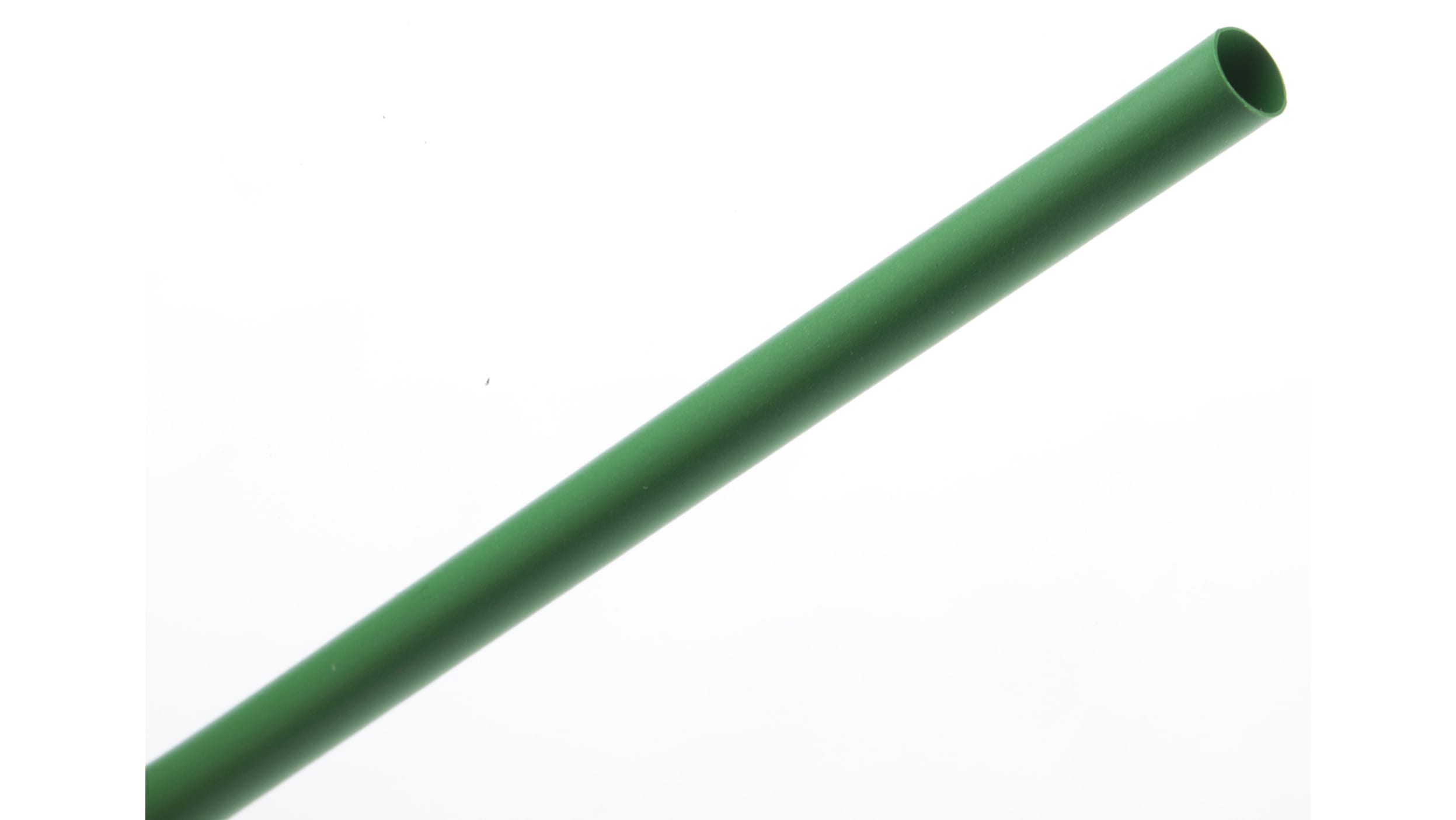 Guaina termorestringente TE Connectivity Ø 4.8 mm, col. Verde,  restringimento 2:1, L. 1.2 m