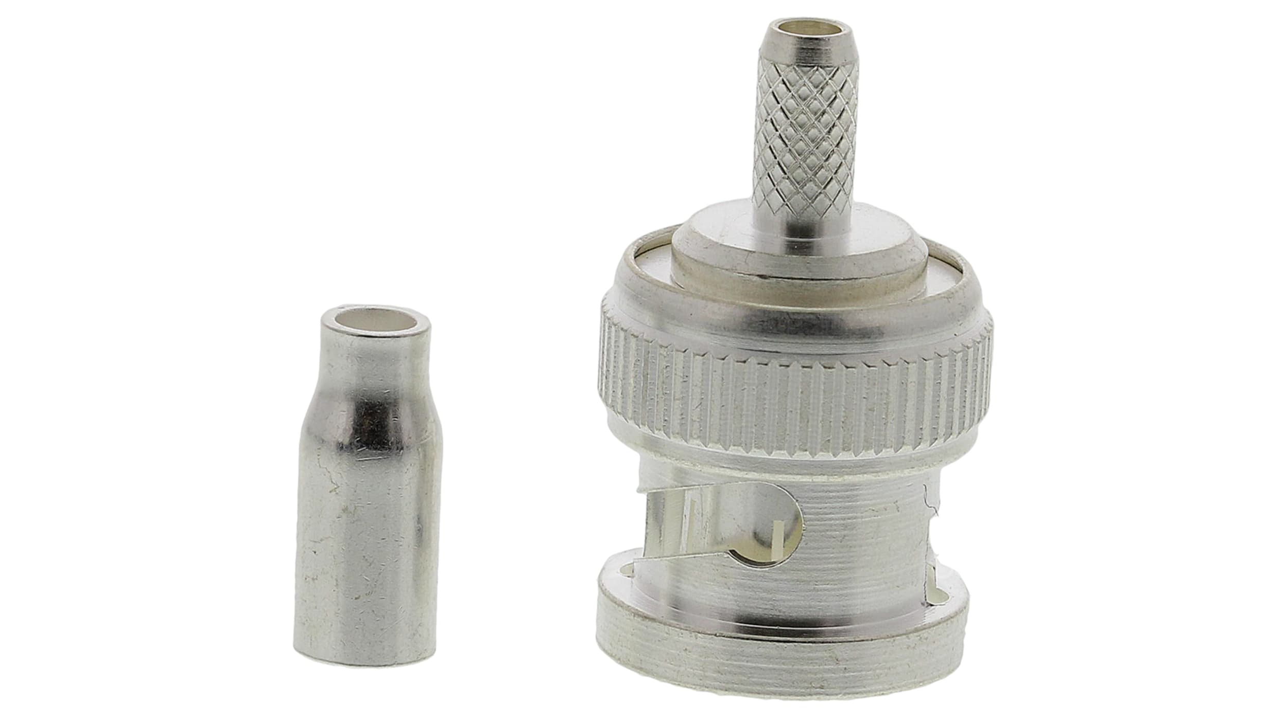 1-1337430-0 | TE Connectivity Straight 50Ω Cable Mount BNC 