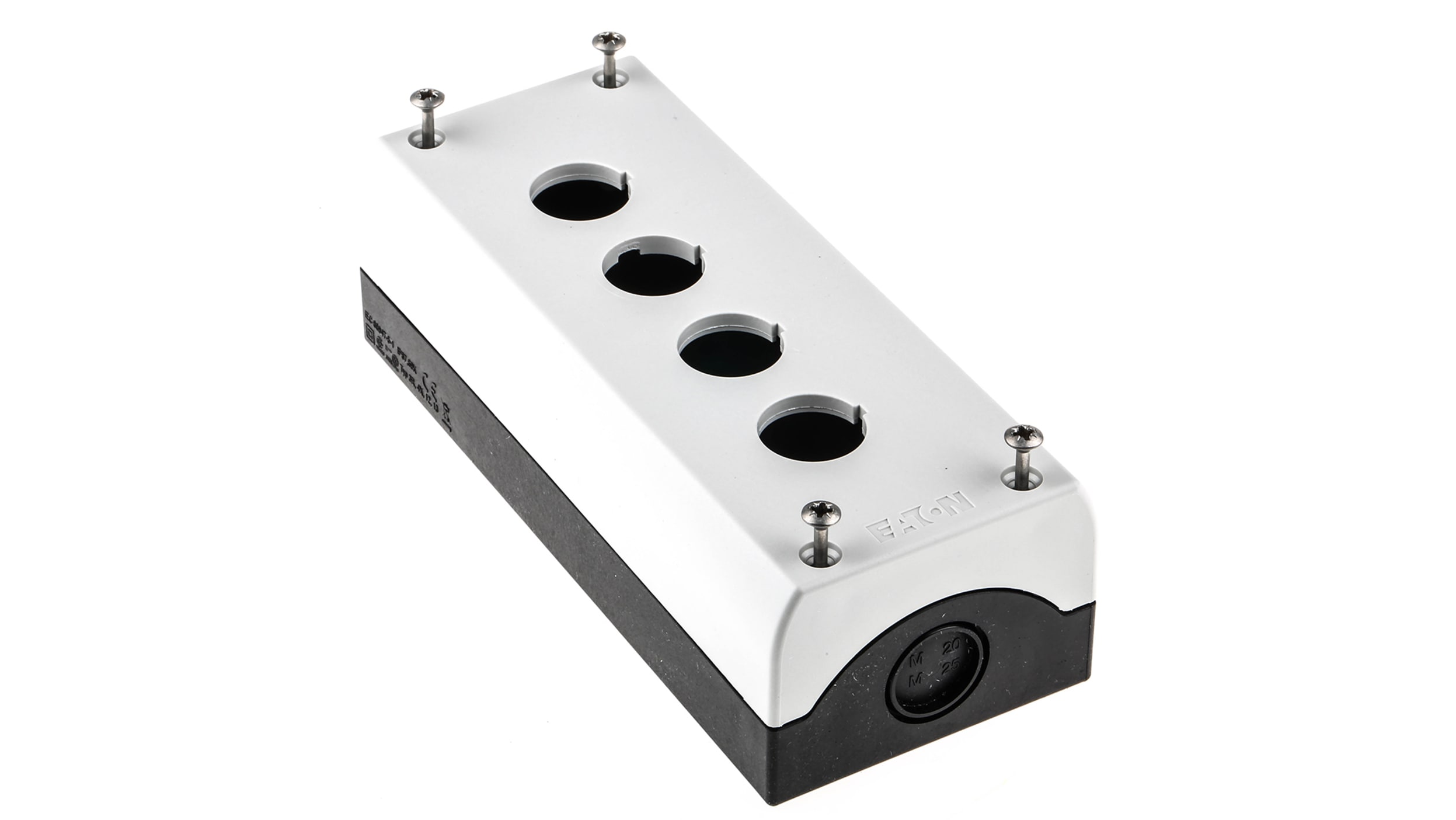 216539 M22-I4 | Eaton RMQ Titan M22 Drucktaster-Gehäuse, 4 x Ø 
