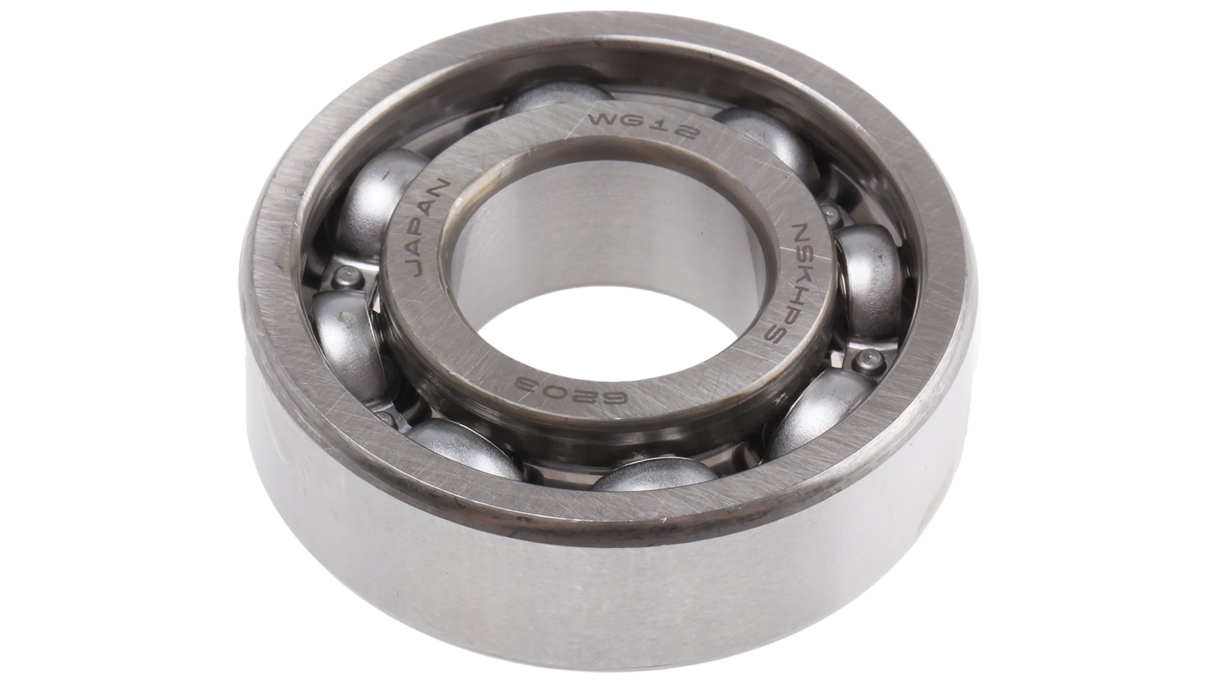 NSK 6203 Single Row Deep Groove Ball Bearing- Open Type 17mm I.D