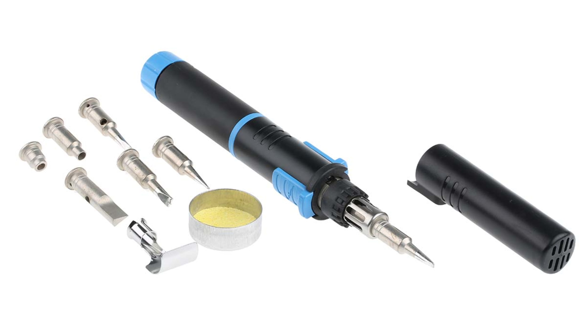 Gas sale soldering iron