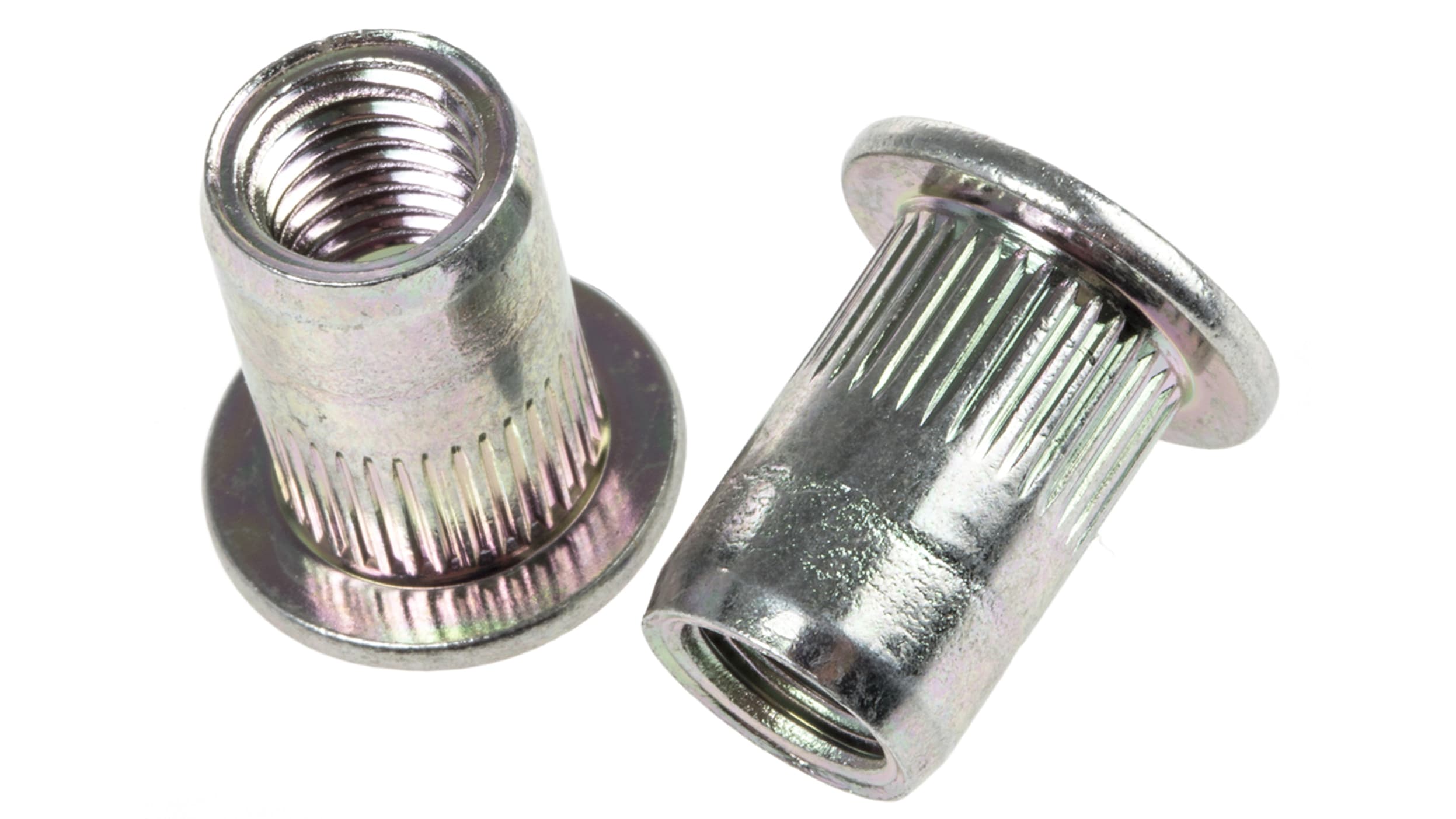 23307080230 | Böllhoff Plain, M8 Steel Threaded Insert, 16mm 
