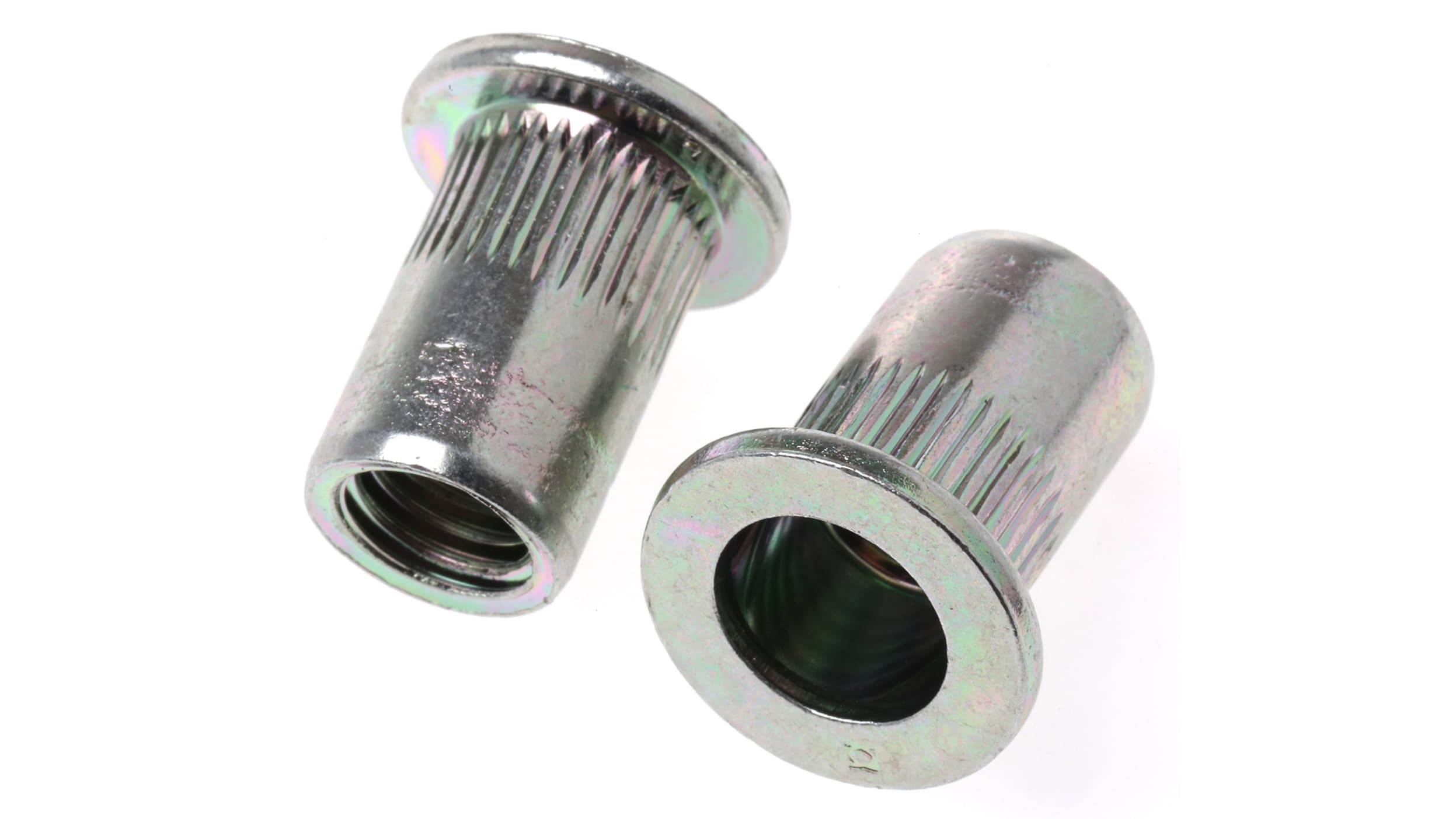 23307100235 | Böllhoff Plain, M10 Steel Threaded Insert, 19mm  