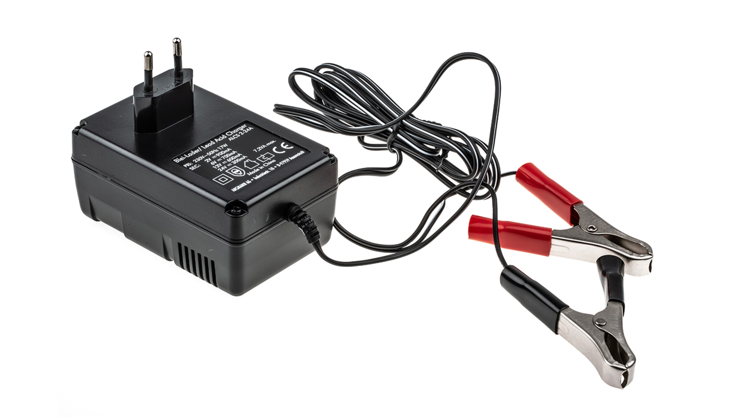 Chargeur automatique pour batteries au plomb ANSMANN ALCS 2-24A 2V