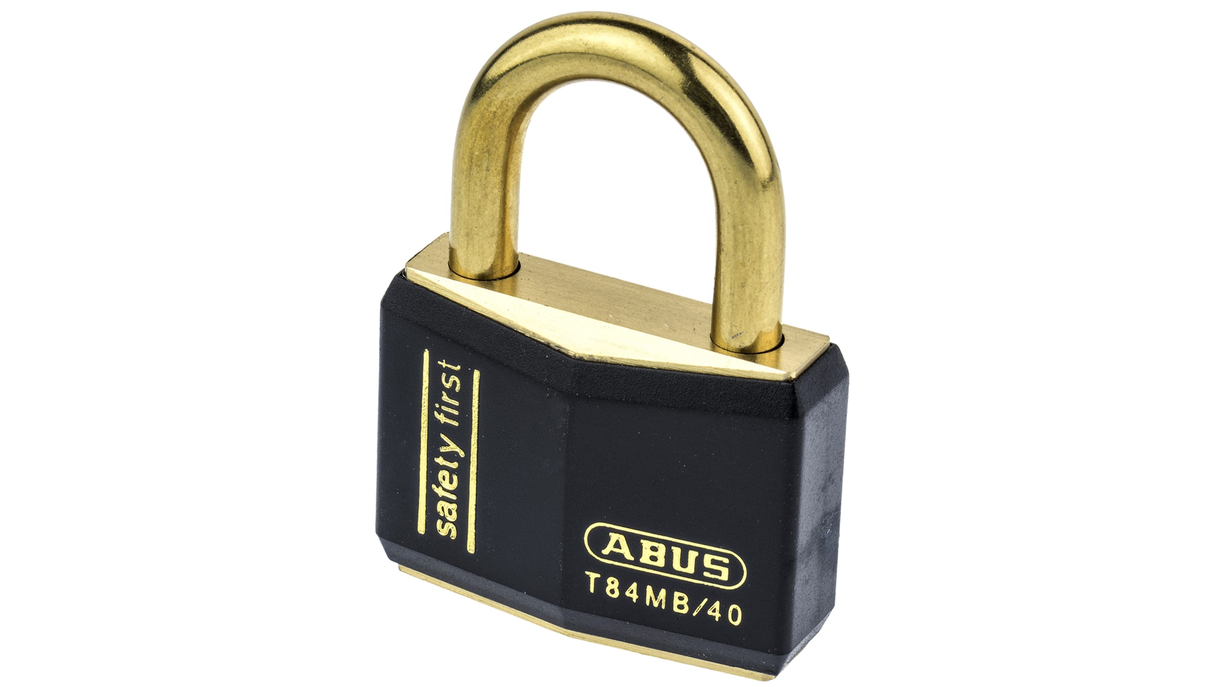 T84MB/40 KA 8401 Black | ABUS 安全用南京錠 真鍮 Black | RS