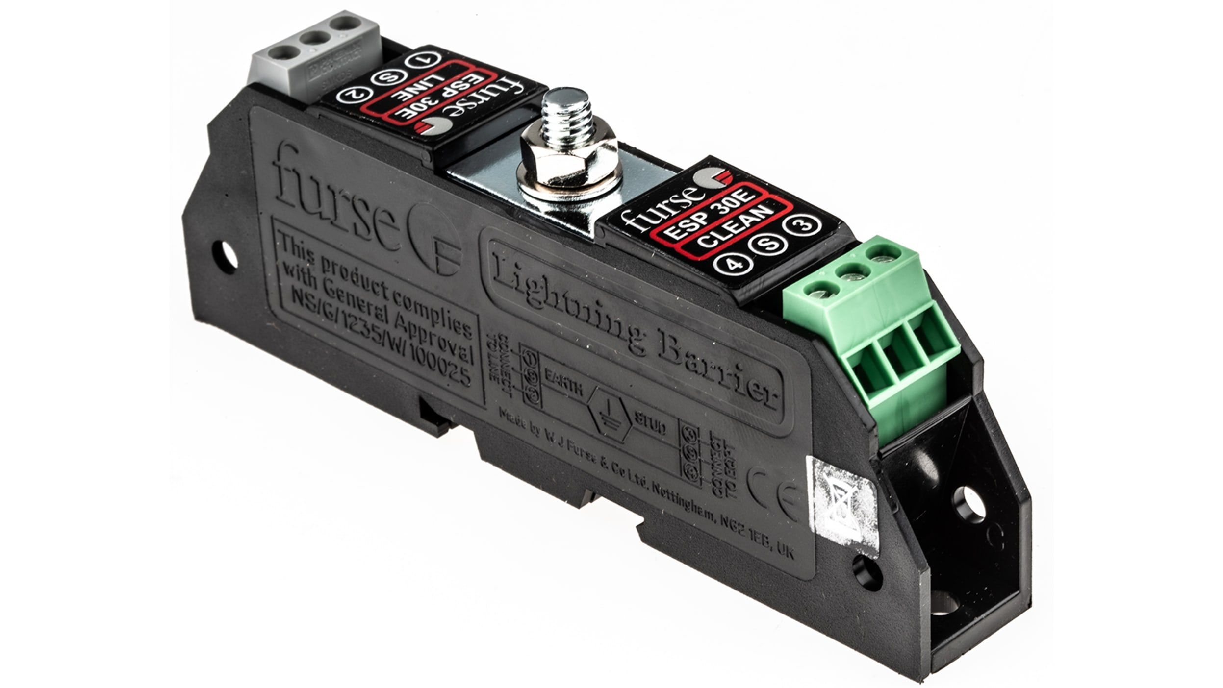 7TCA085400R0104 ESP 30E | WJ Furse, ESP E Surge Suppressor 