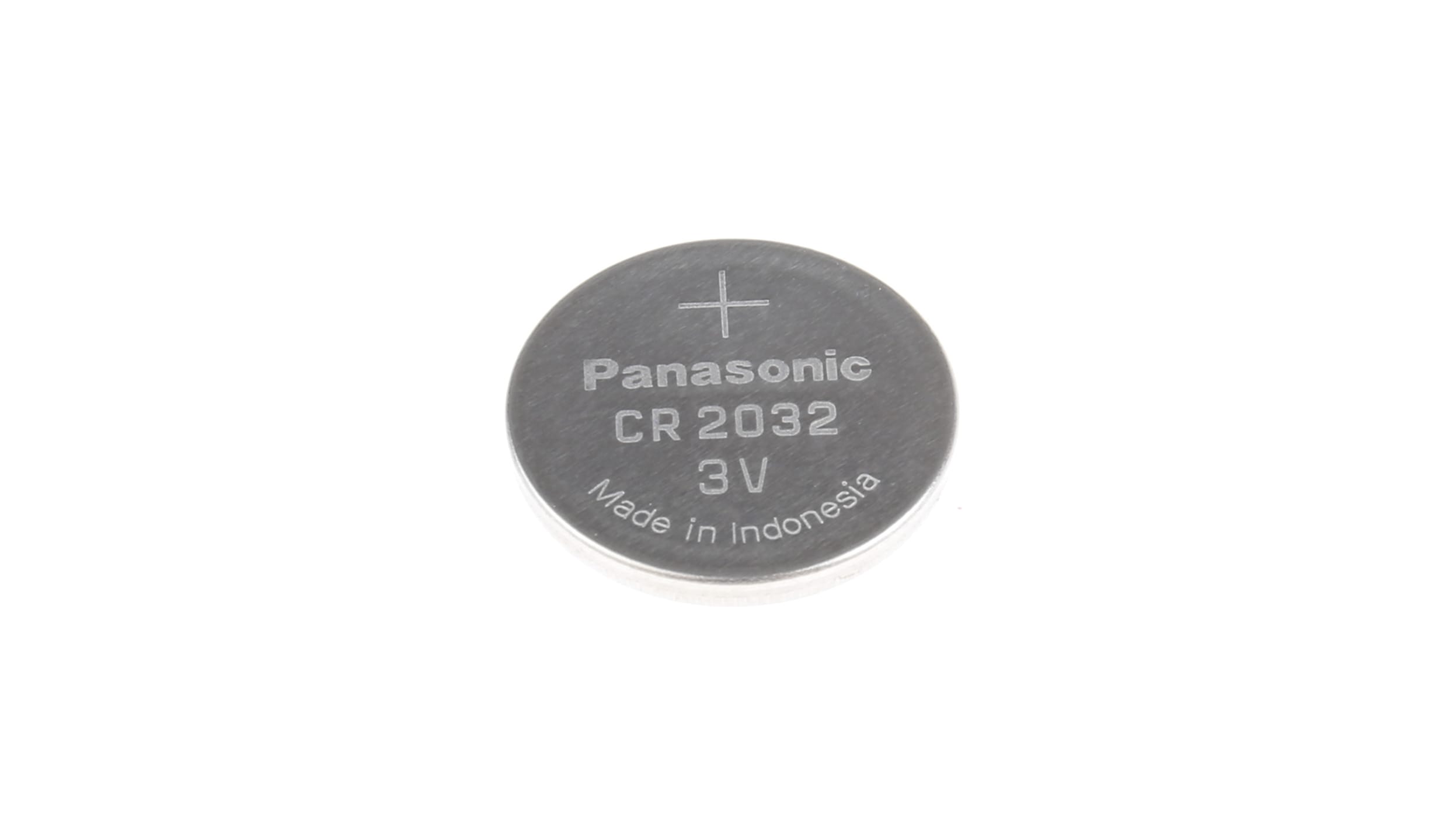 Pile CR2032 Panasonic Bouton Lithium 3V