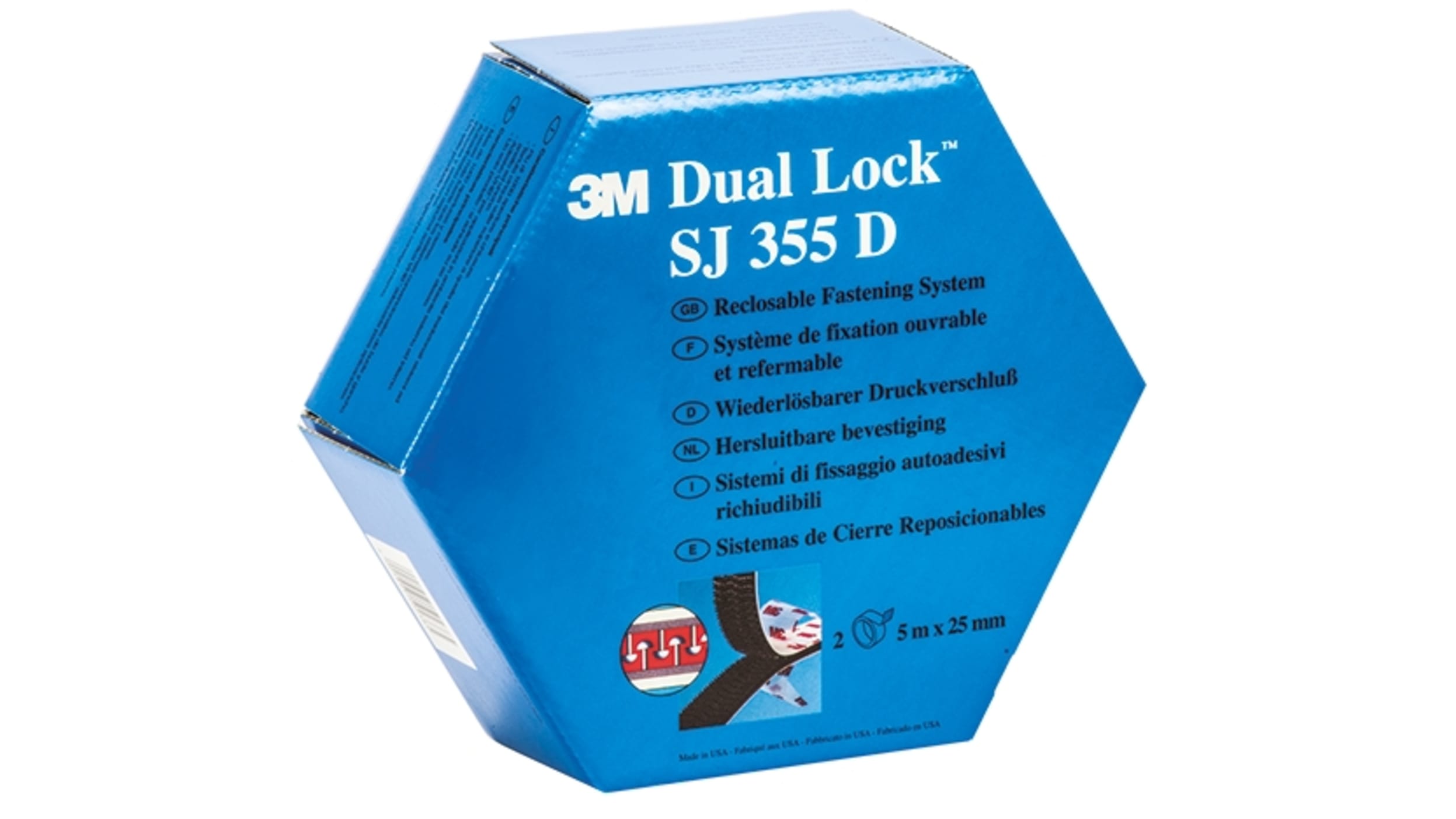 3m high performance adhesive dual lock