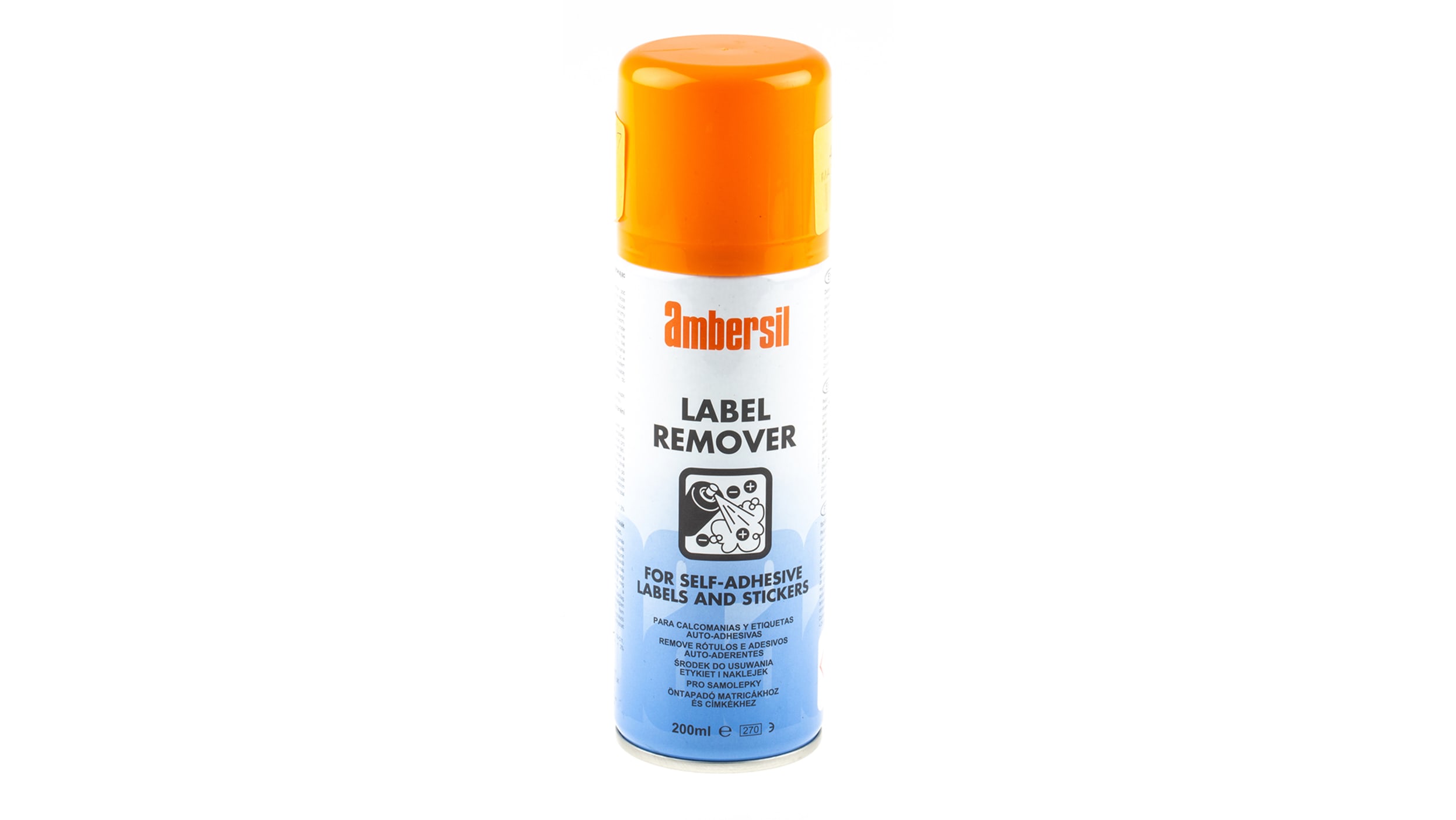 Cleaning spray label remover 130, Spray bottles